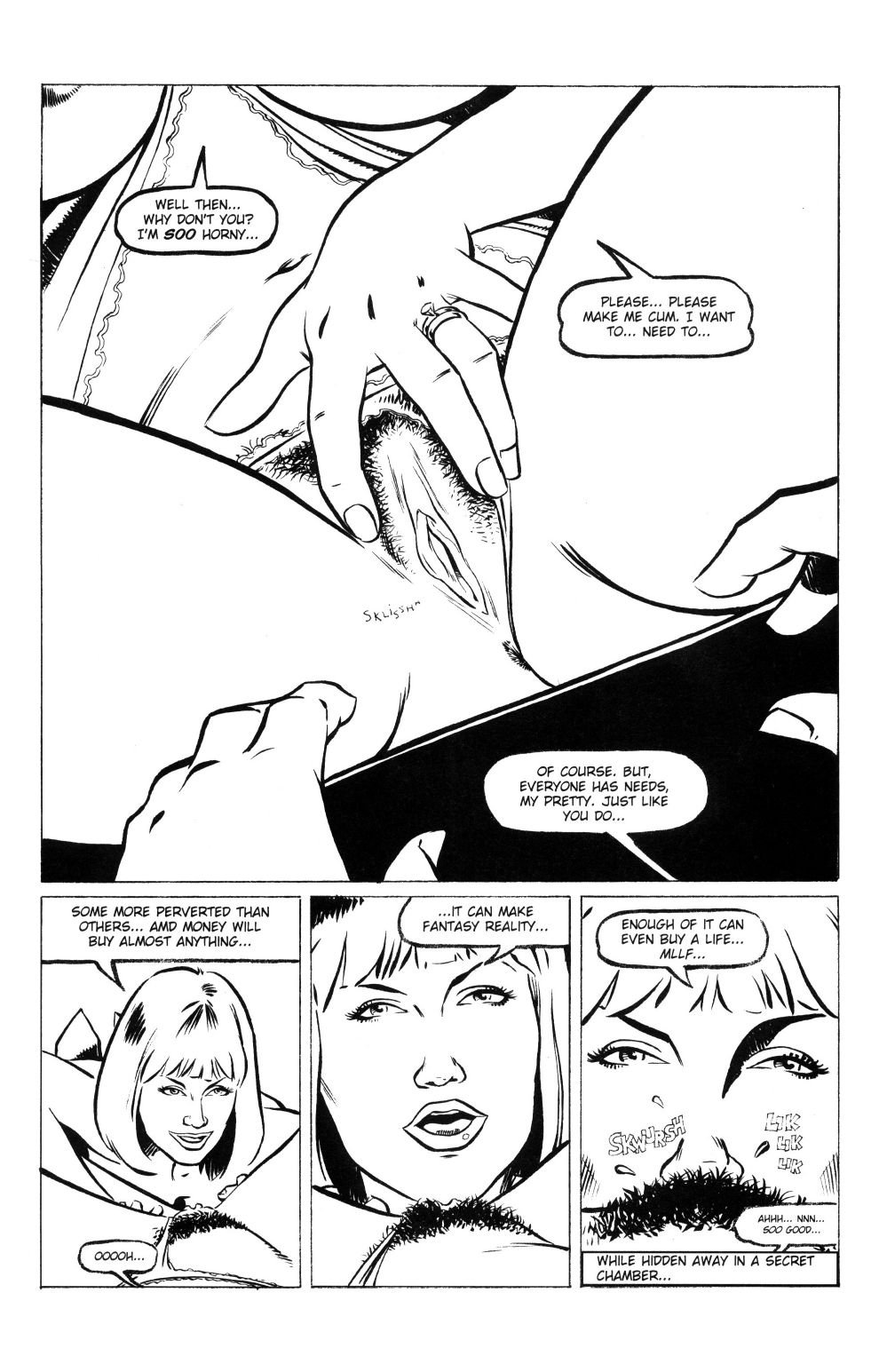 Housewives At Play [Rebecca] - Chapter 8 — Page 14