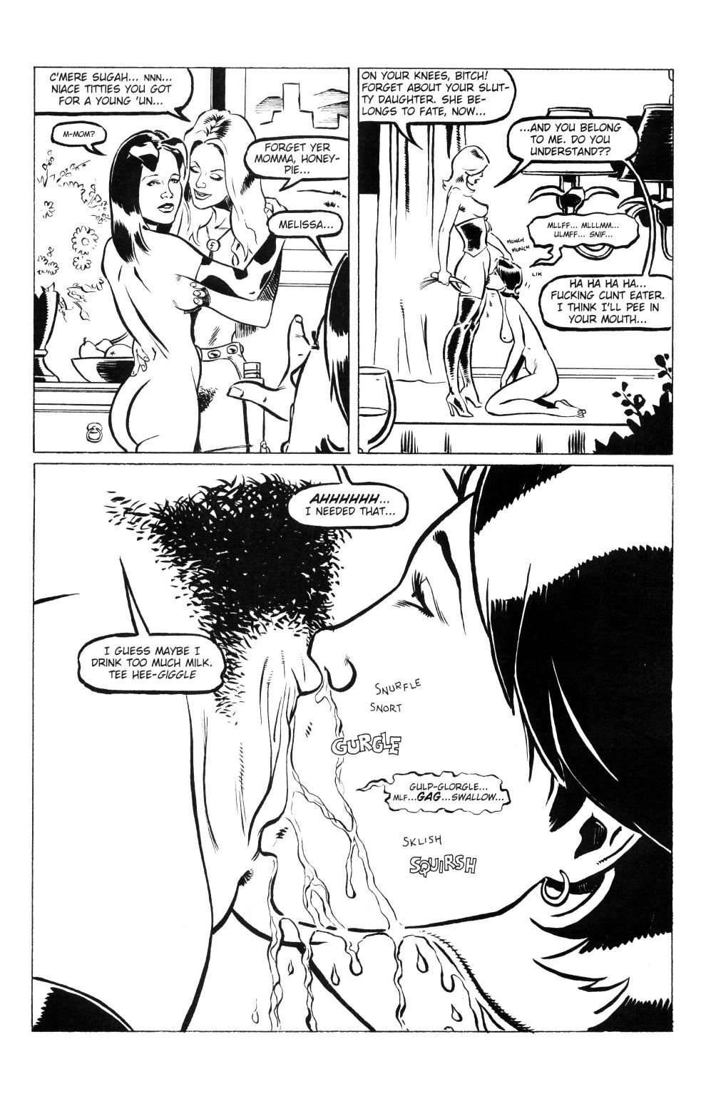 Housewives At Play [Rebecca] - Chapter 8 — Page 21