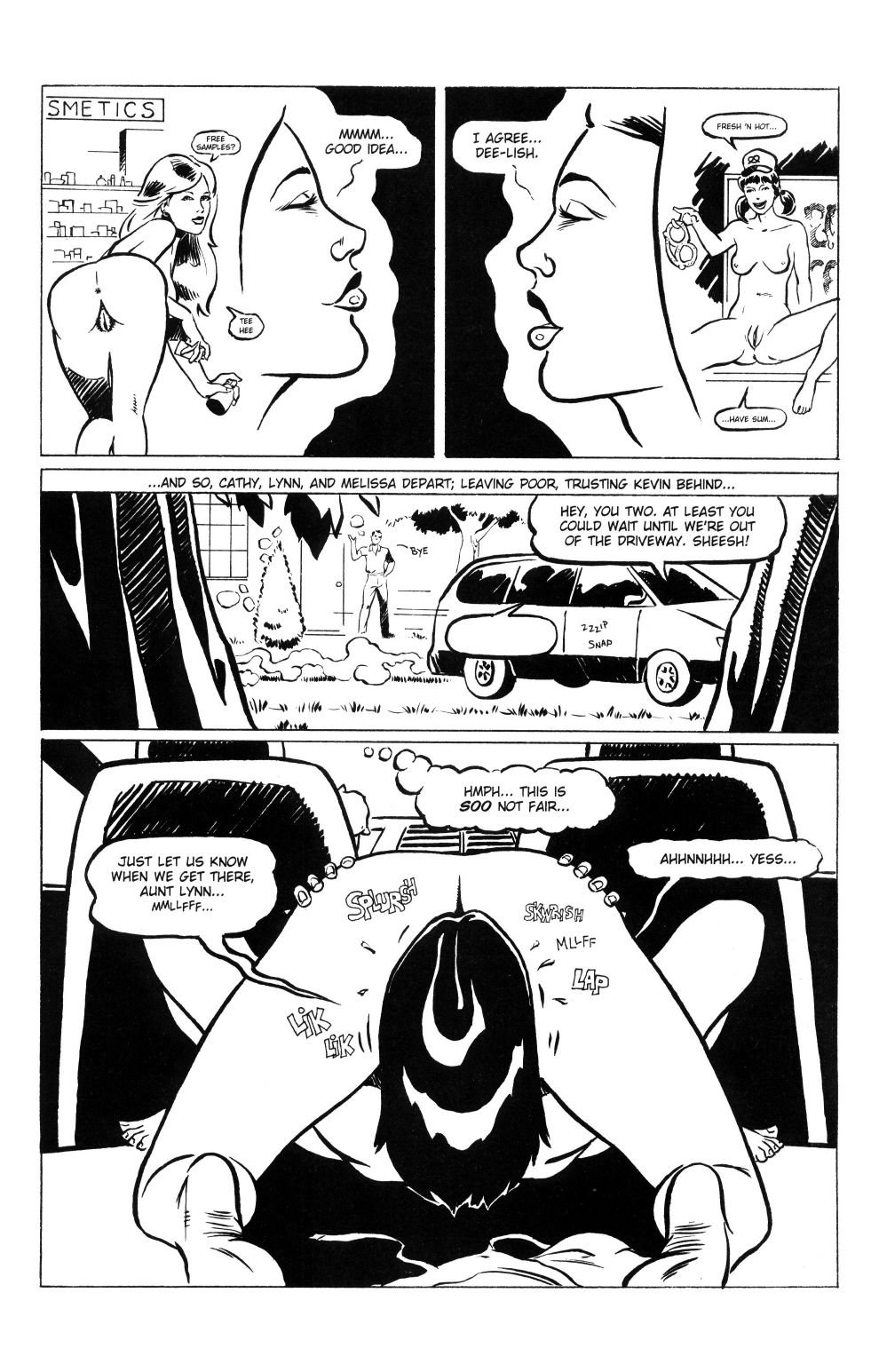 Housewives At Play [Rebecca] - Chapter 8 — Page 5