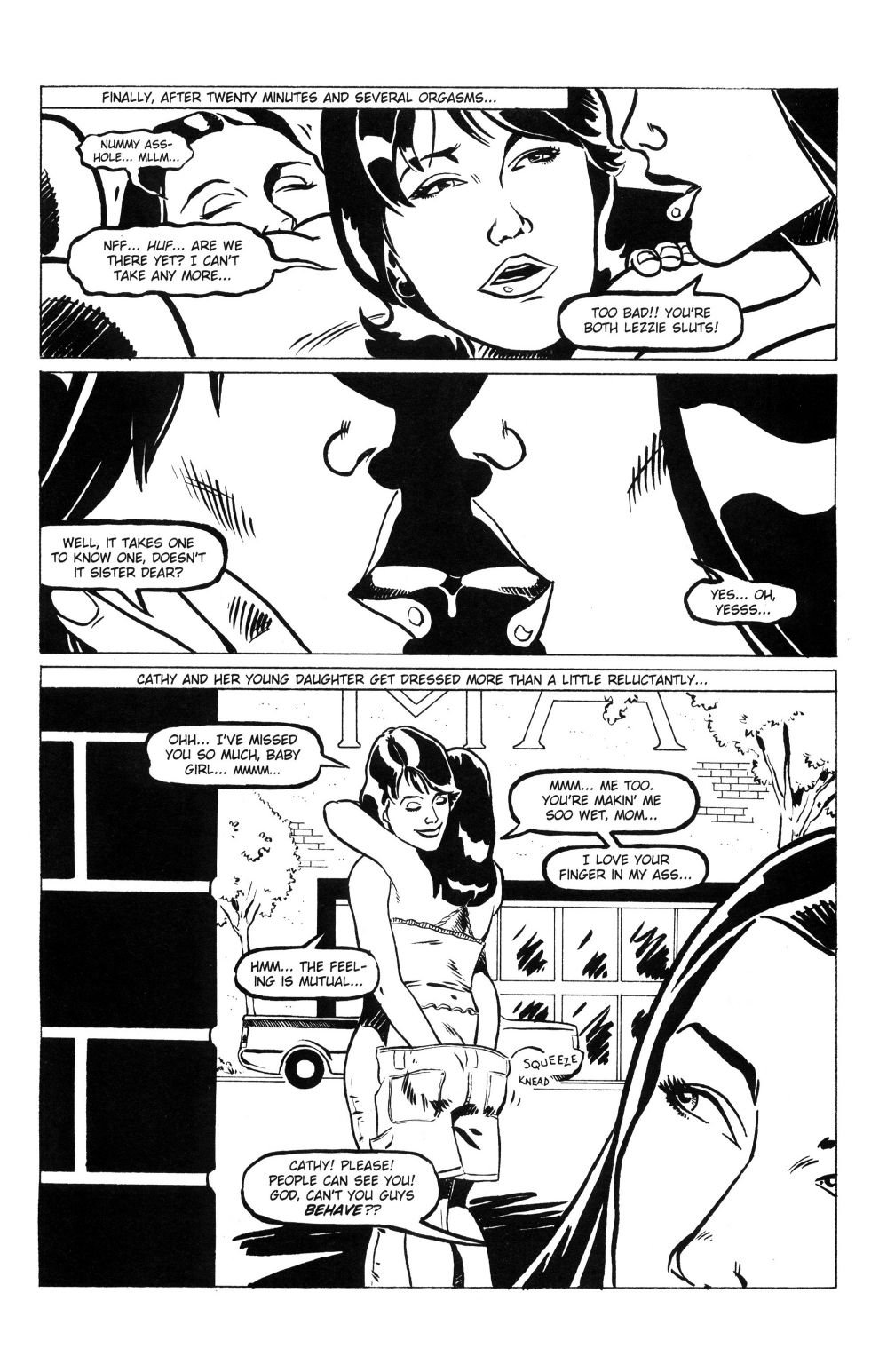 Housewives At Play [Rebecca] - Chapter 8 — Page 6