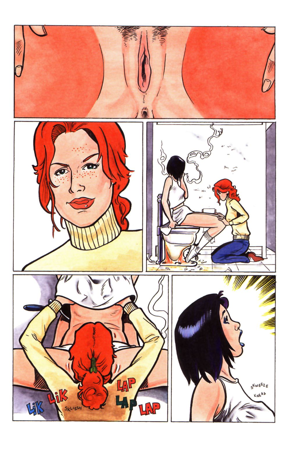 Housewives At Play [Rebecca] - Chapter 10 — Page 21