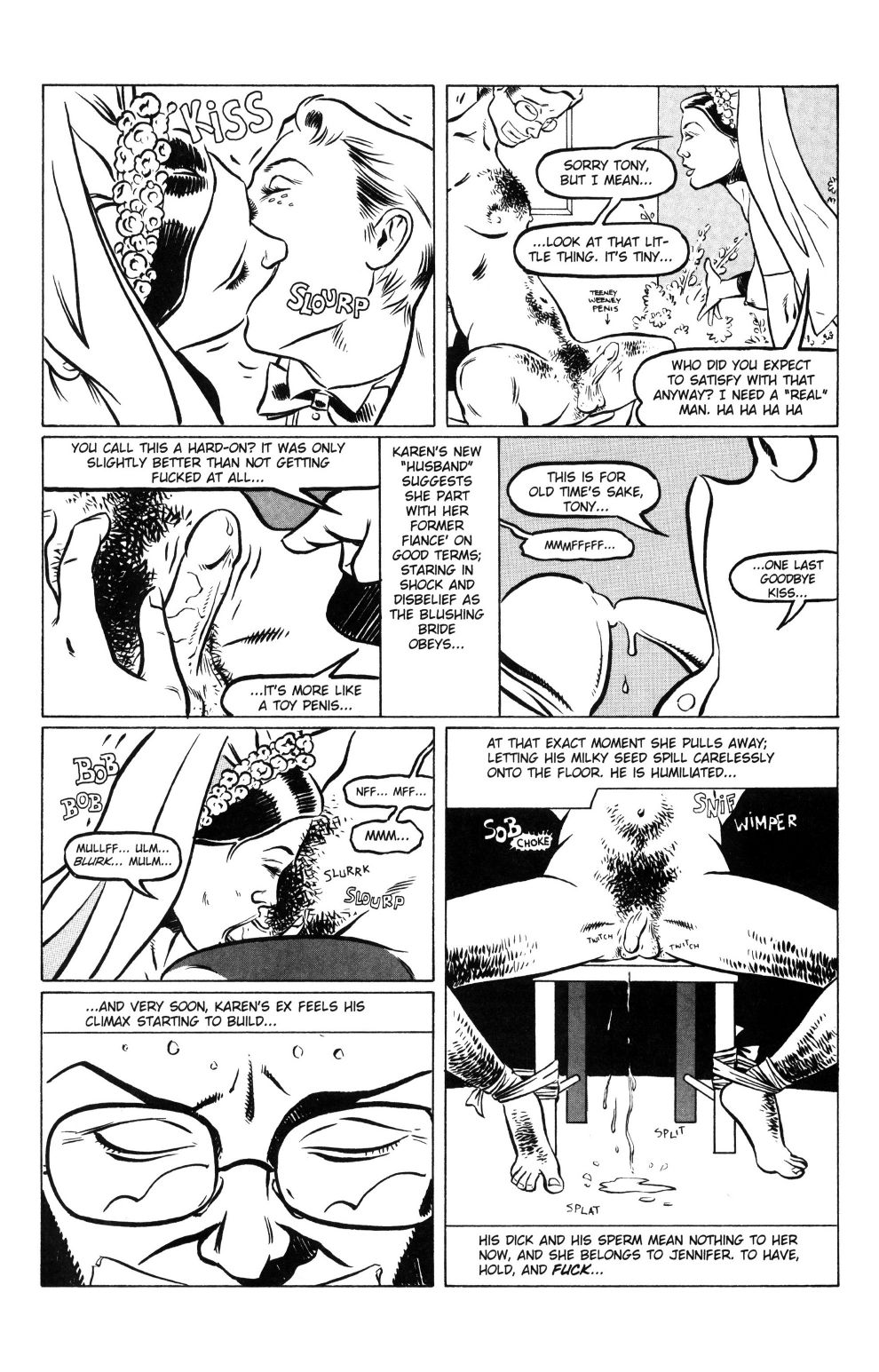 Housewives At Play [Rebecca] - Chapter 9 — Page 17