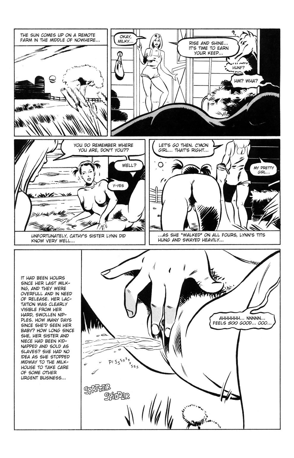 Housewives At Play [Rebecca] - Chapter 9 — Page 5