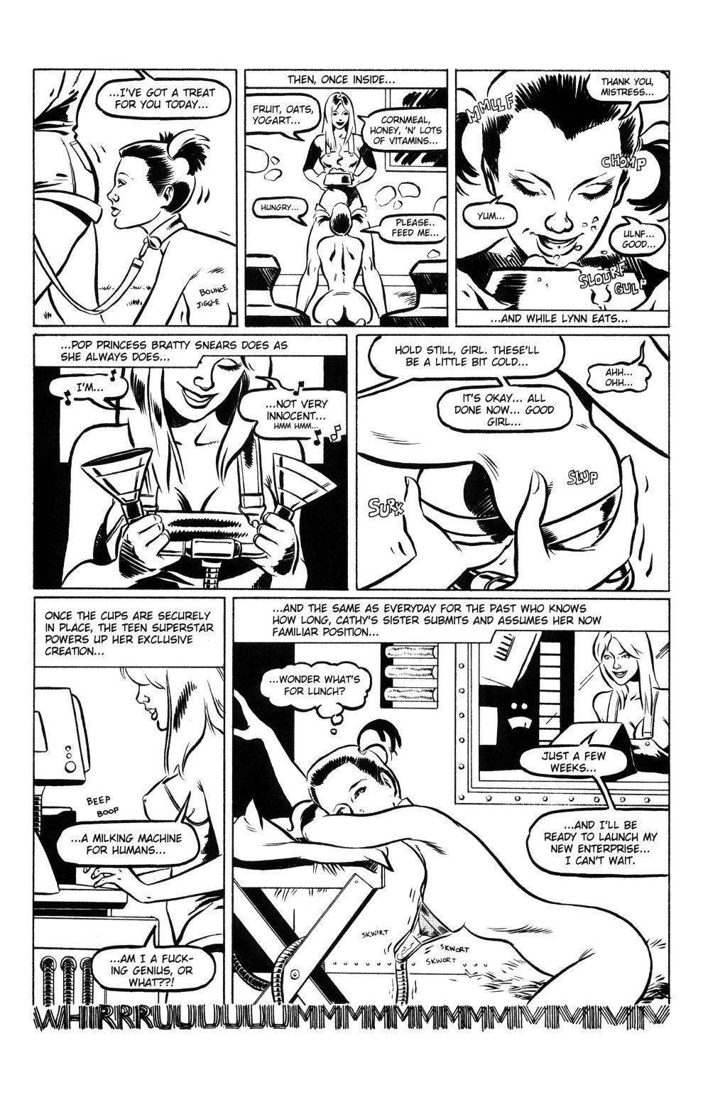 Housewives At Play [Rebecca] - Chapter 9 — Page 6