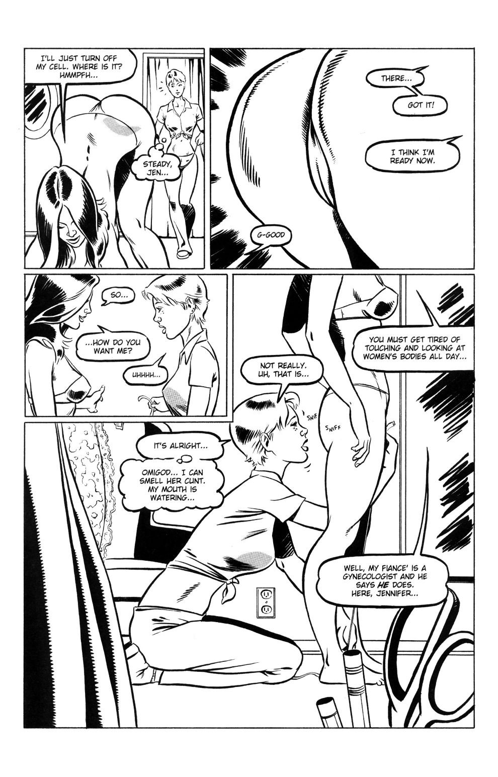 Housewives At Play [Rebecca] - Chapter 9 — Page 9