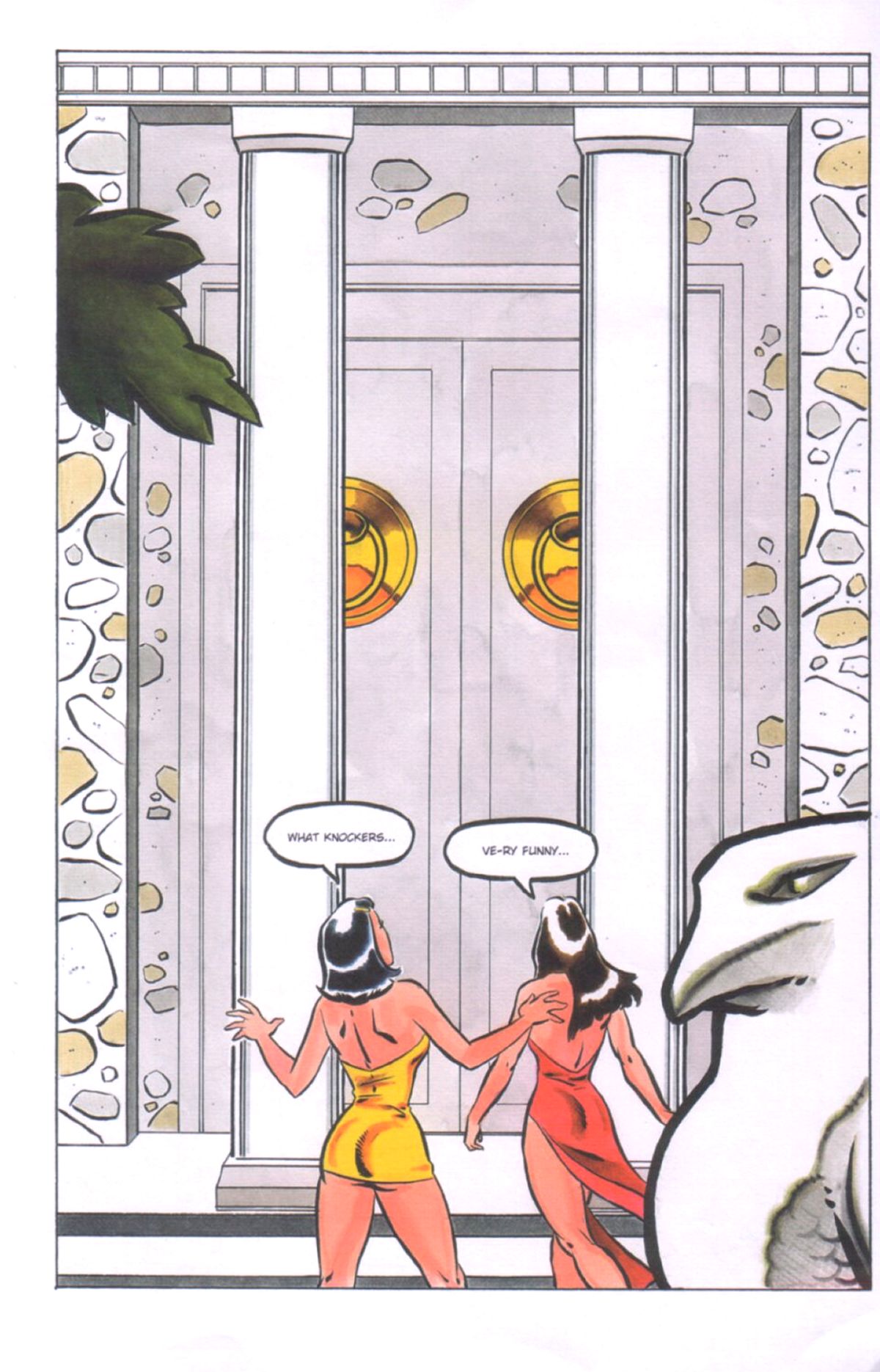 Housewives At Play [Rebecca] - Chapter 11 — Page 17