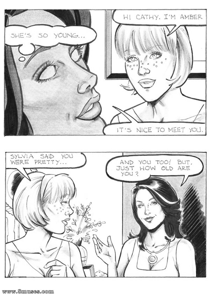 Housewives At Play [Rebecca] - Chapter 21 — Page 17