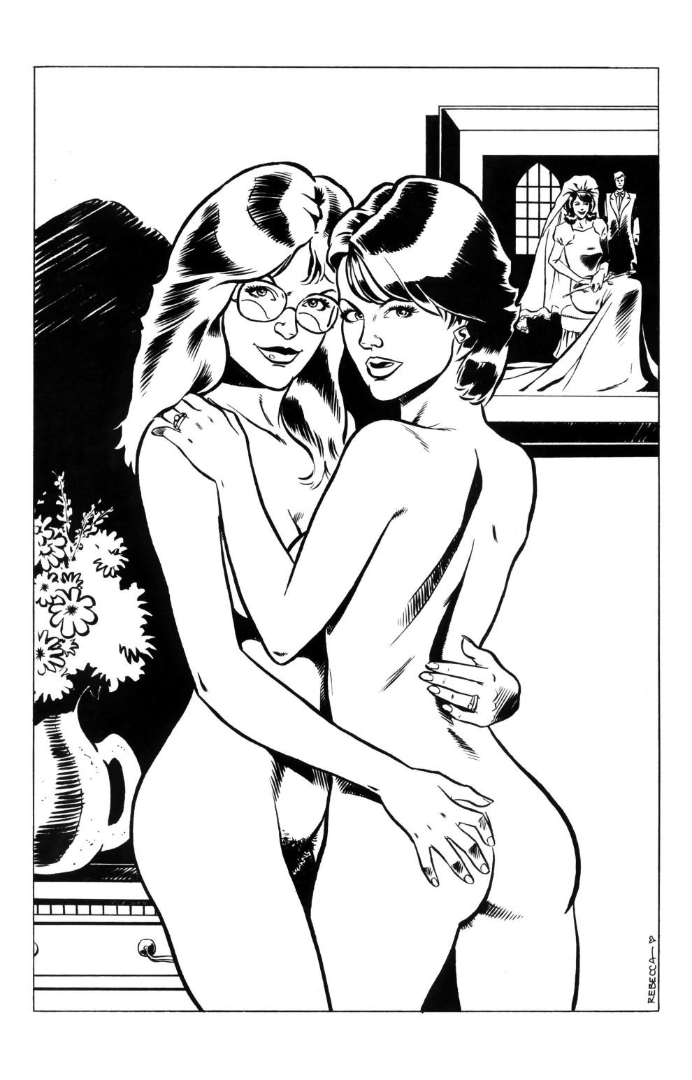 Housewives At Play [Rebecca] - Chapter 6 — Page 19