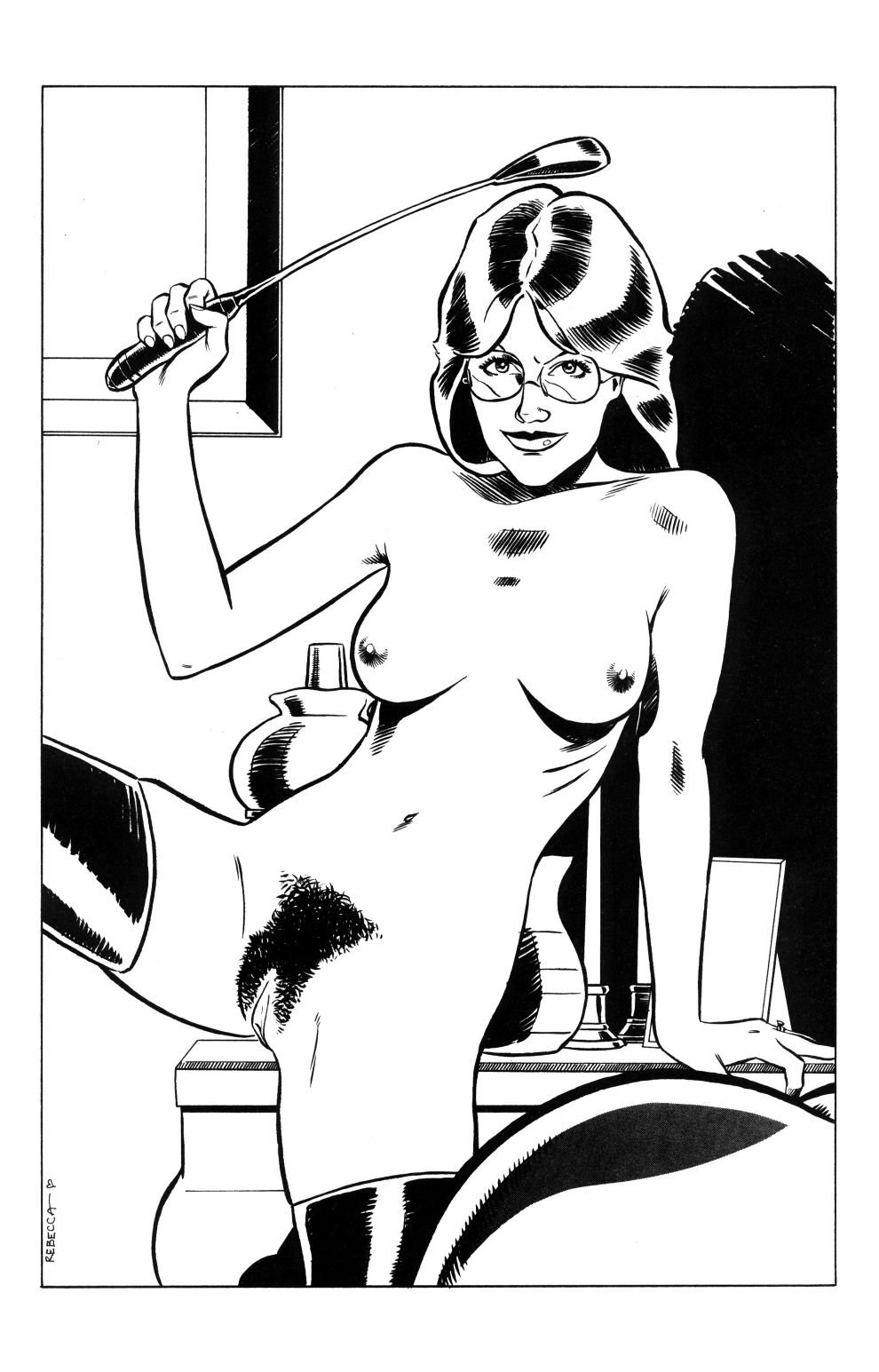 Housewives At Play [Rebecca] - Chapter 6 — Page 25