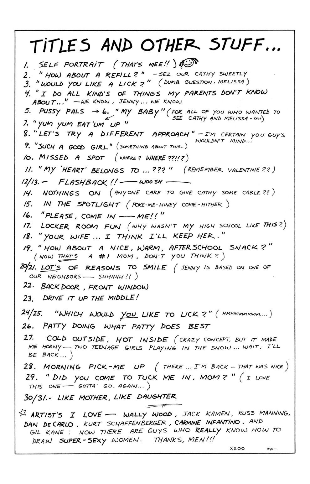 Housewives At Play [Rebecca] - Chapter 6 — Page 30