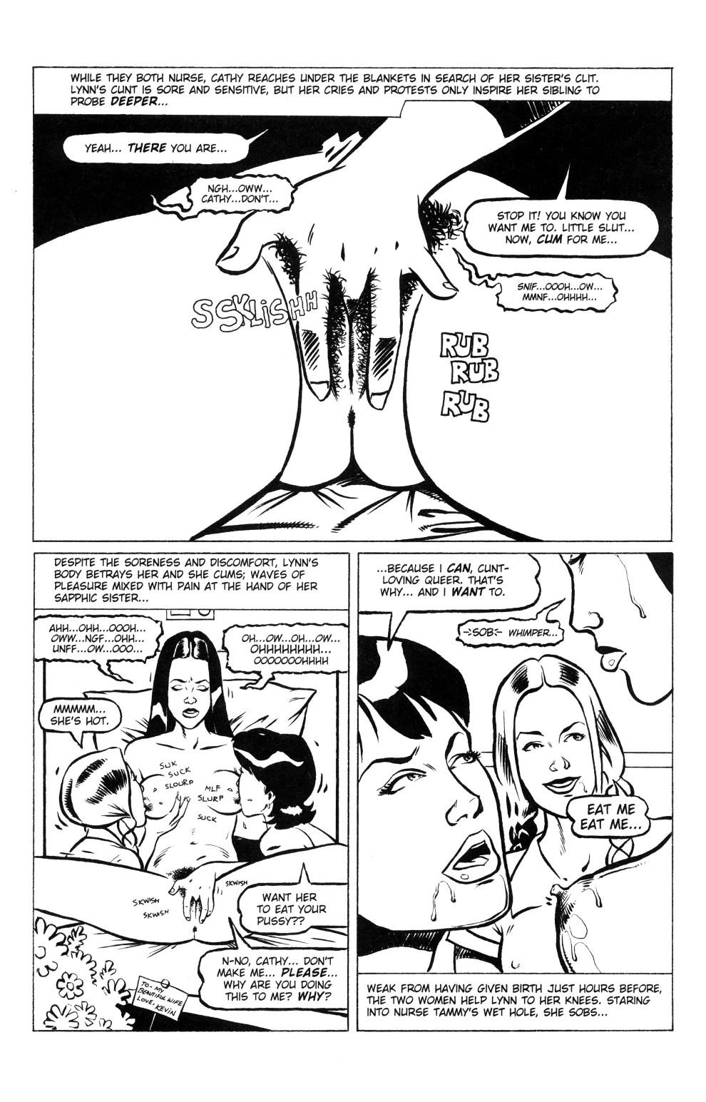 Housewives At Play [Rebecca] - Chapter 7 — Page 11