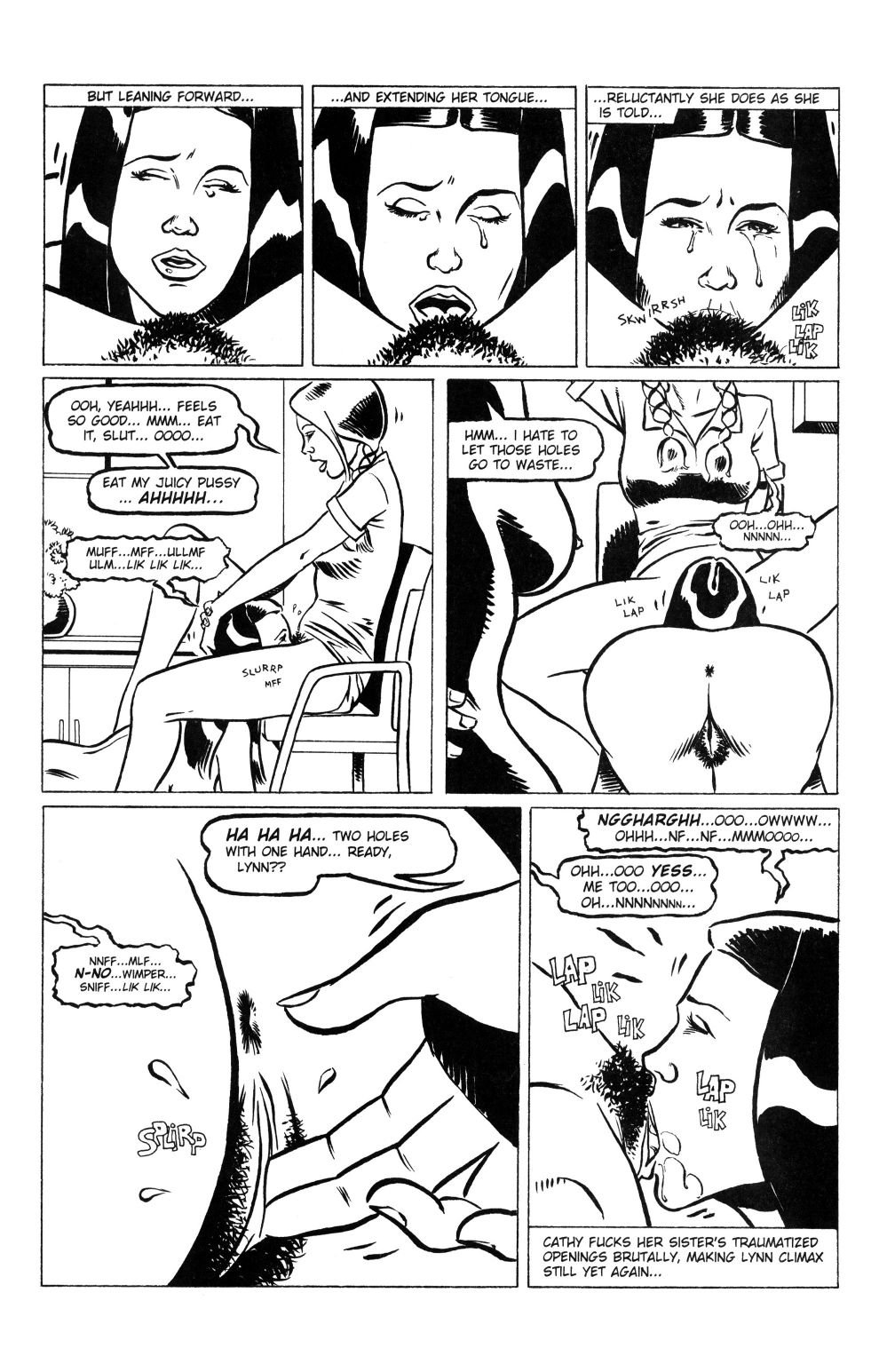 Housewives At Play [Rebecca] - Chapter 7 — Page 12