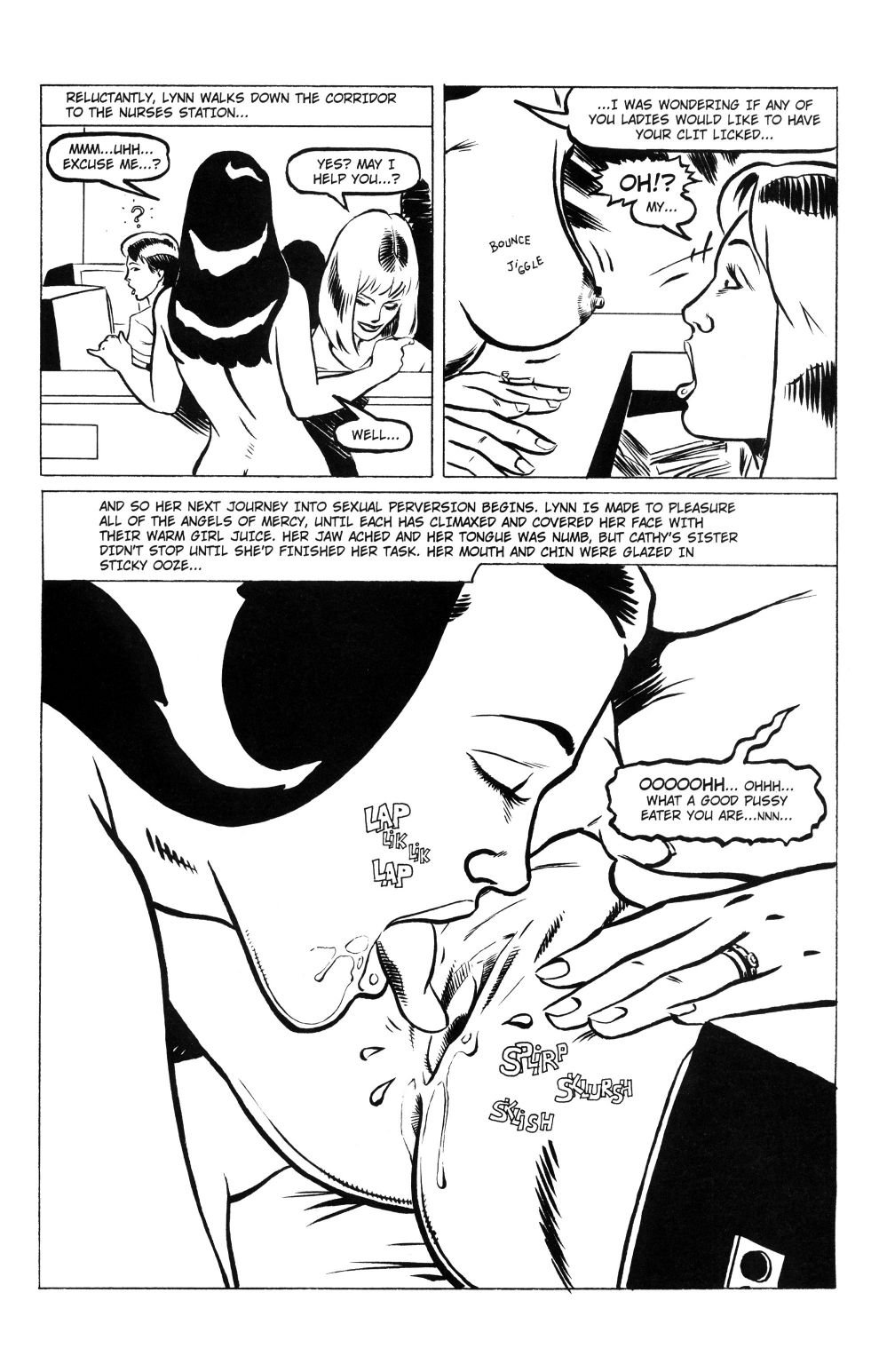 Housewives At Play [Rebecca] - Chapter 7 — Page 20