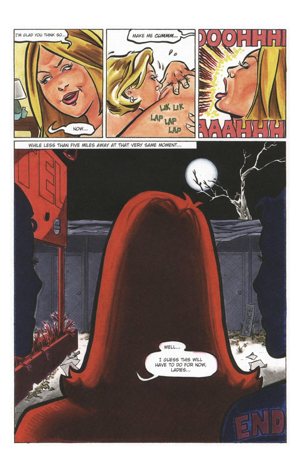 Housewives At Play [Rebecca] - Chapter 12 — Page 21