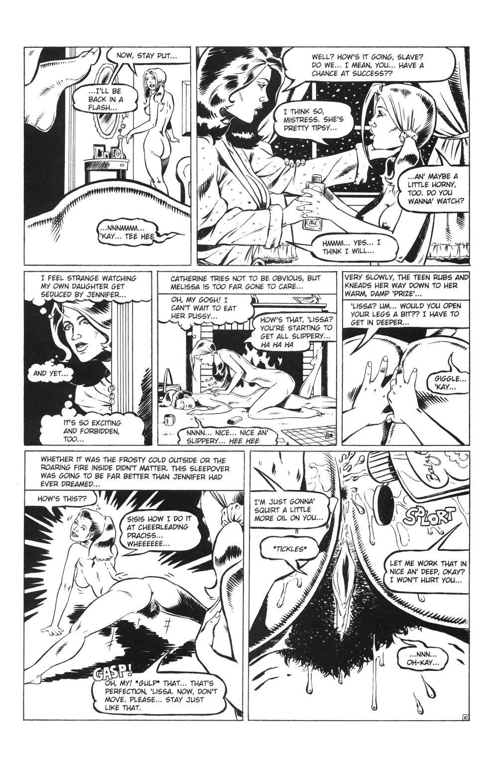 Housewives At Play [Rebecca] - Chapter 4 — Page 13