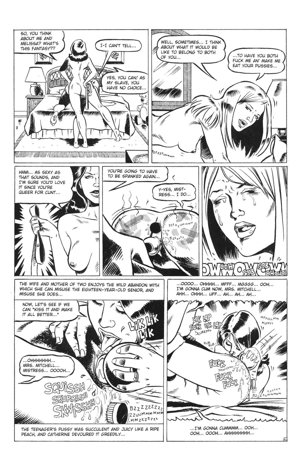 Housewives At Play [Rebecca] - Chapter 4 — Page 9