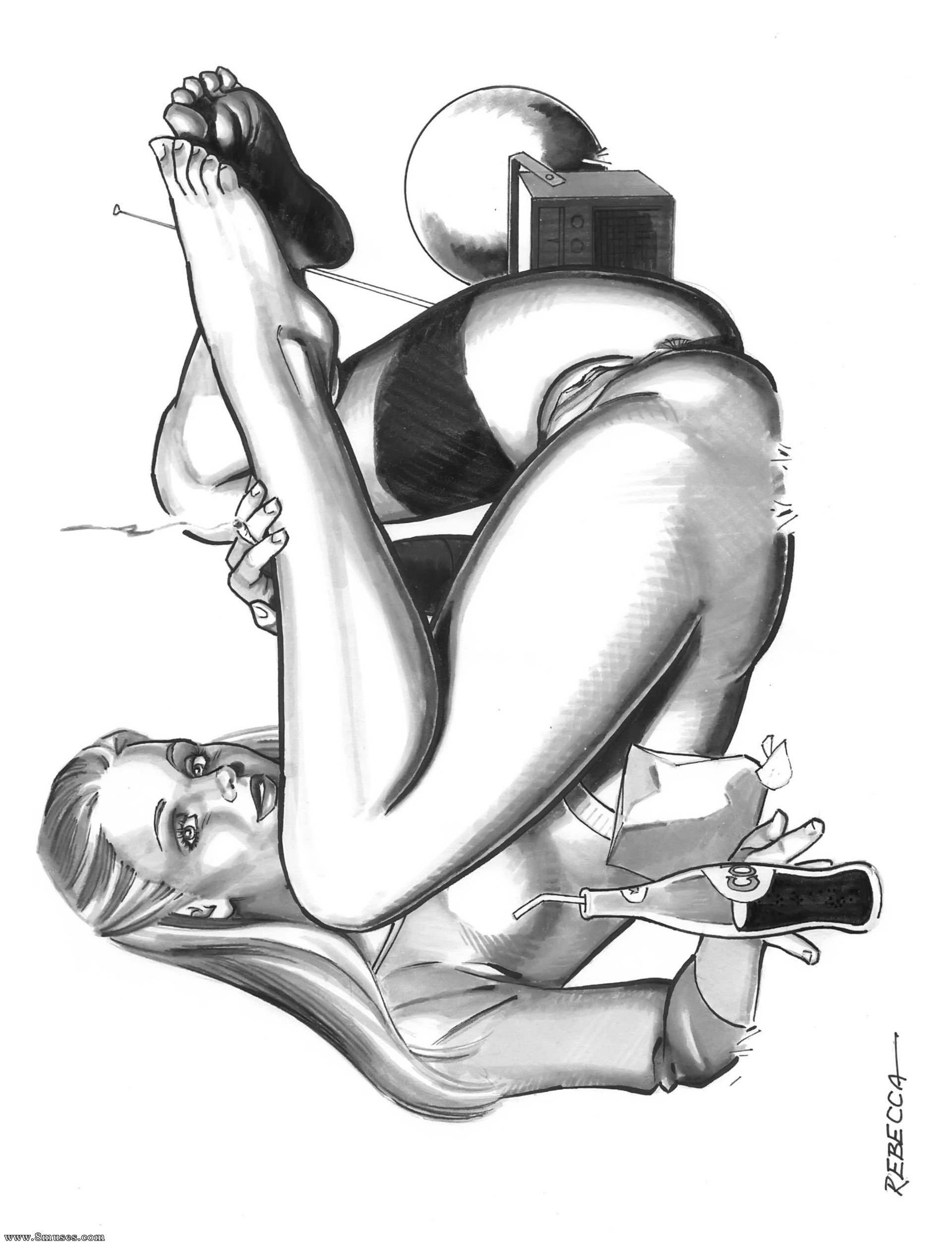 Teens At Play [Rebecca] - Chapter 0.4 — Page 29