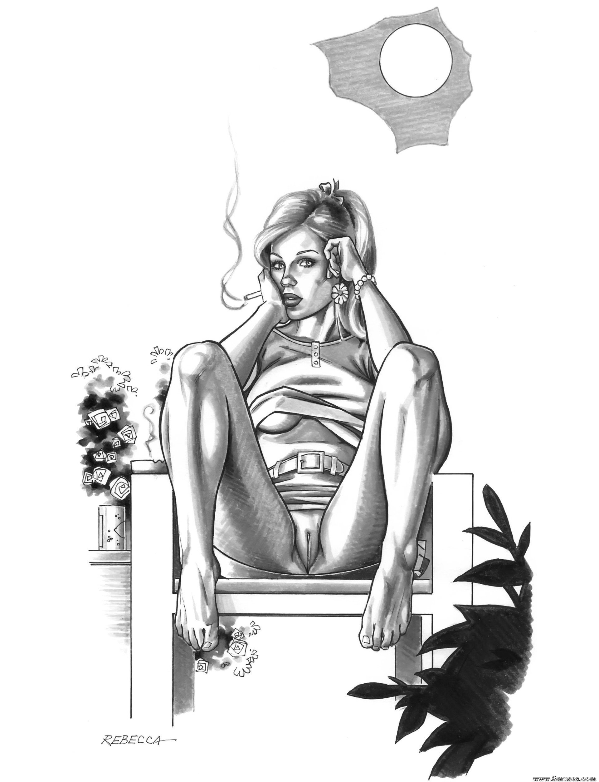 Teens At Play [Rebecca] - Chapter 0.4 — Page 40