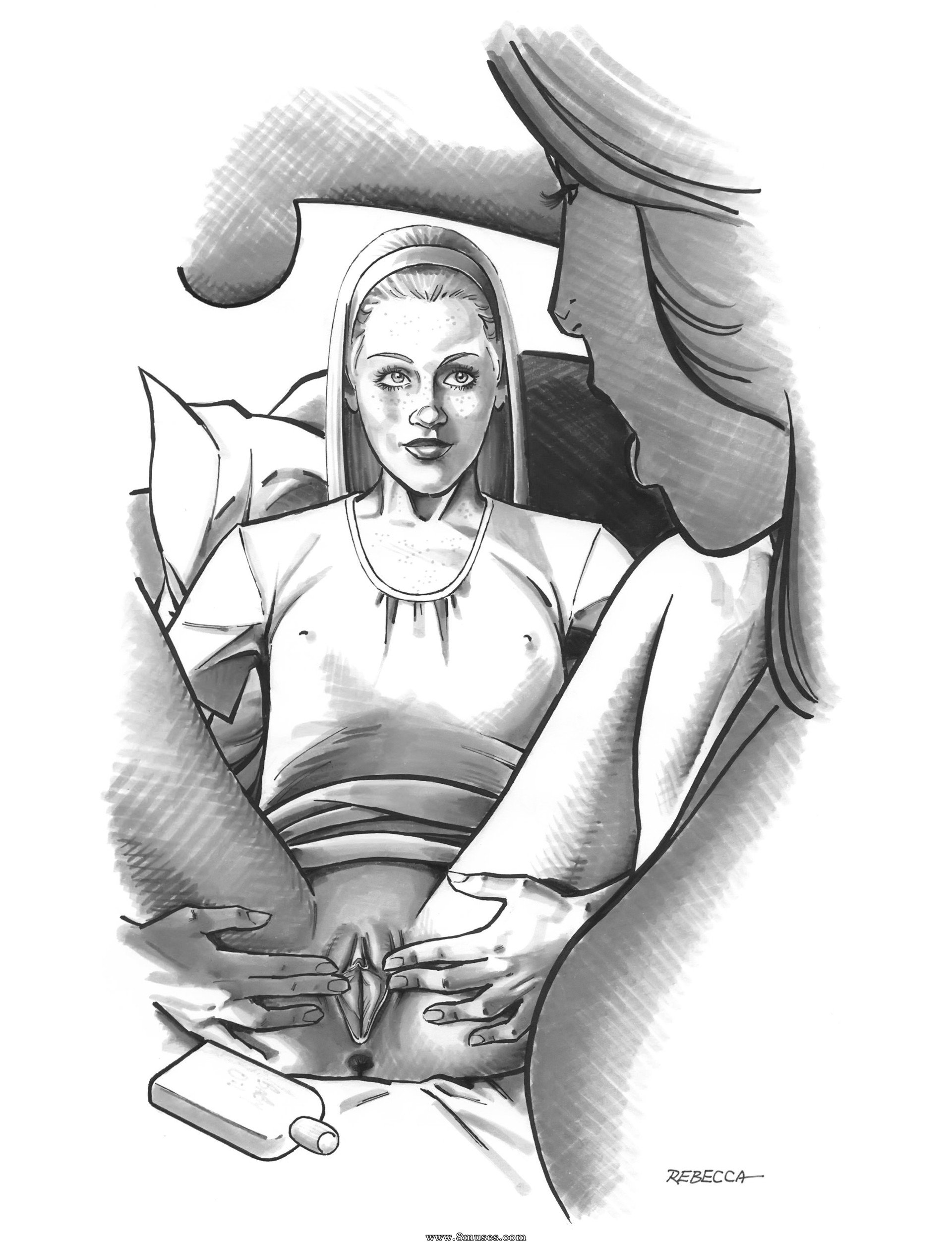 Teens At Play [Rebecca] - Chapter 0.4 — Page 43