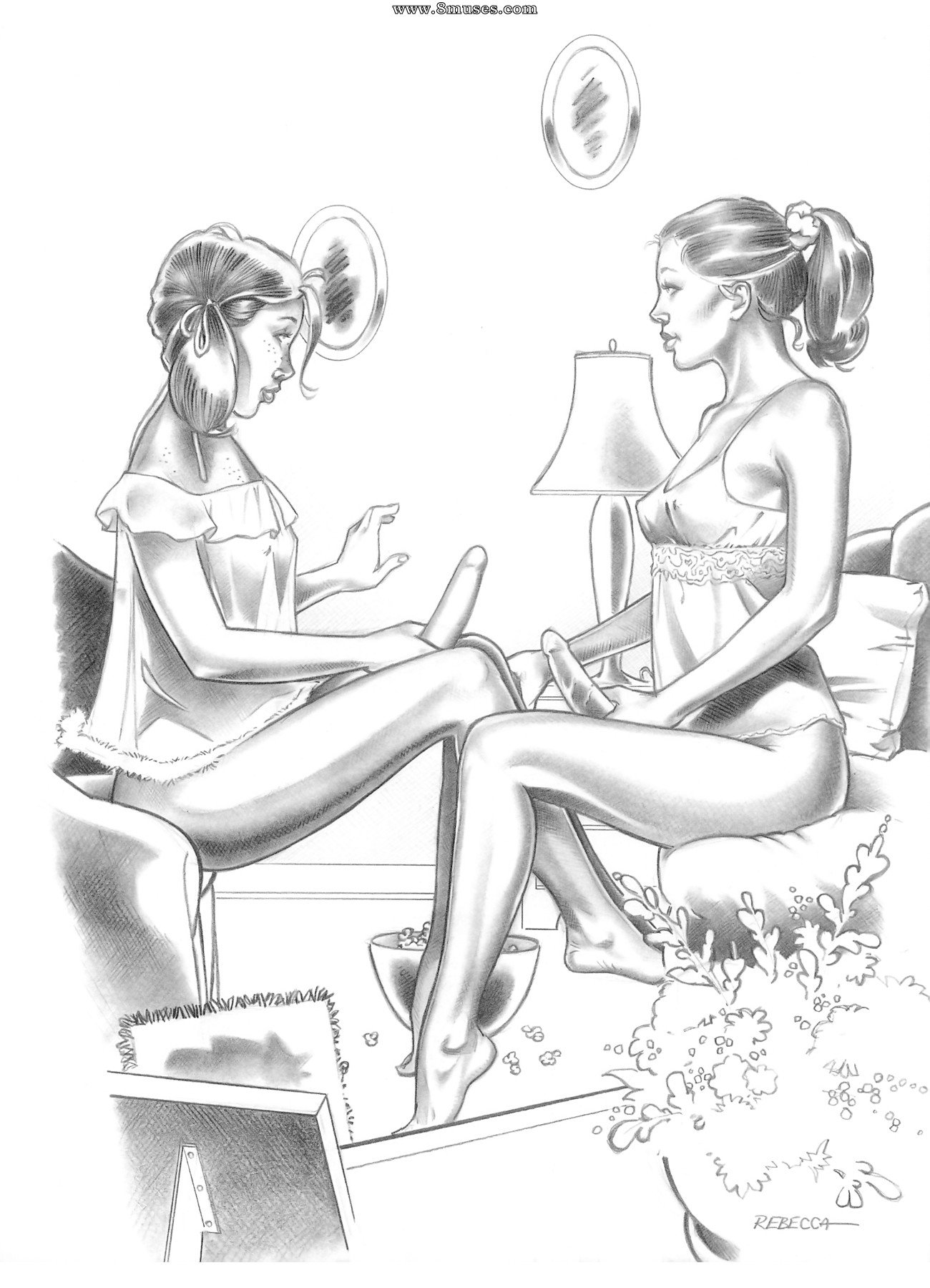 Teens At Play [Rebecca] - Chapter 0.5 — Page 28