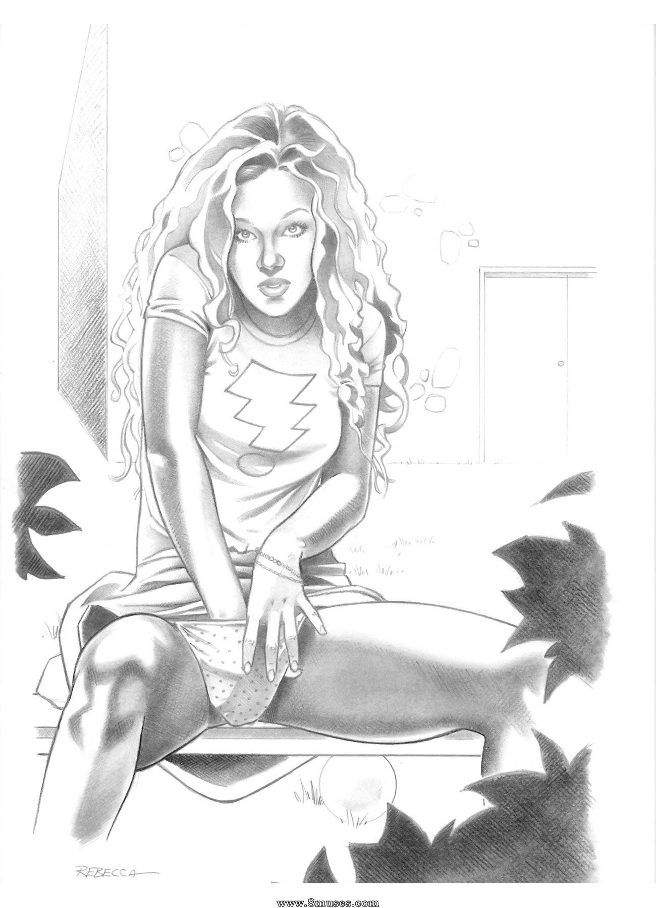 Teens At Play [Rebecca] - Chapter 0.5 — Page 37