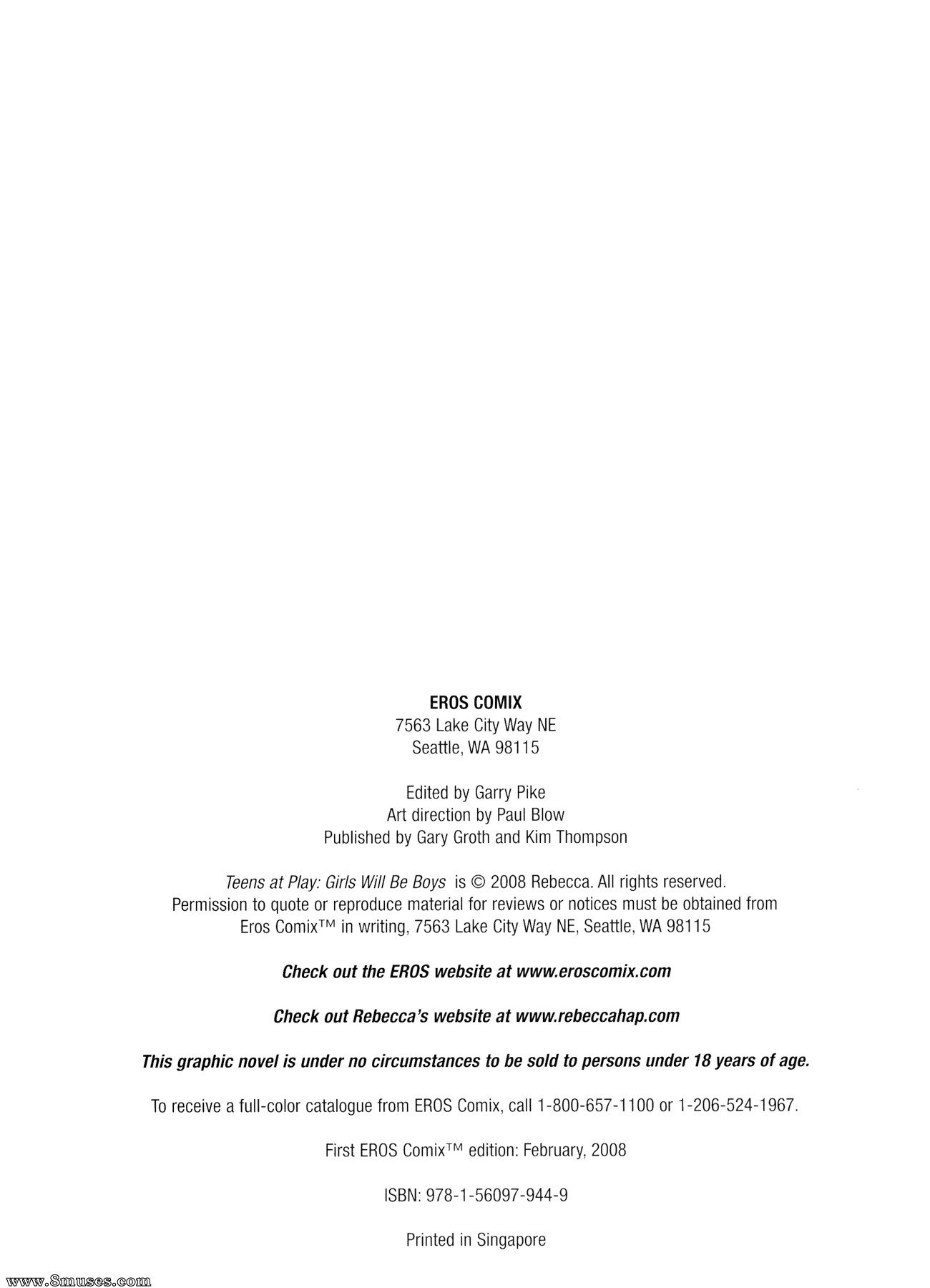 Teens At Play [Rebecca] - Chapter 0.5 — Page 4