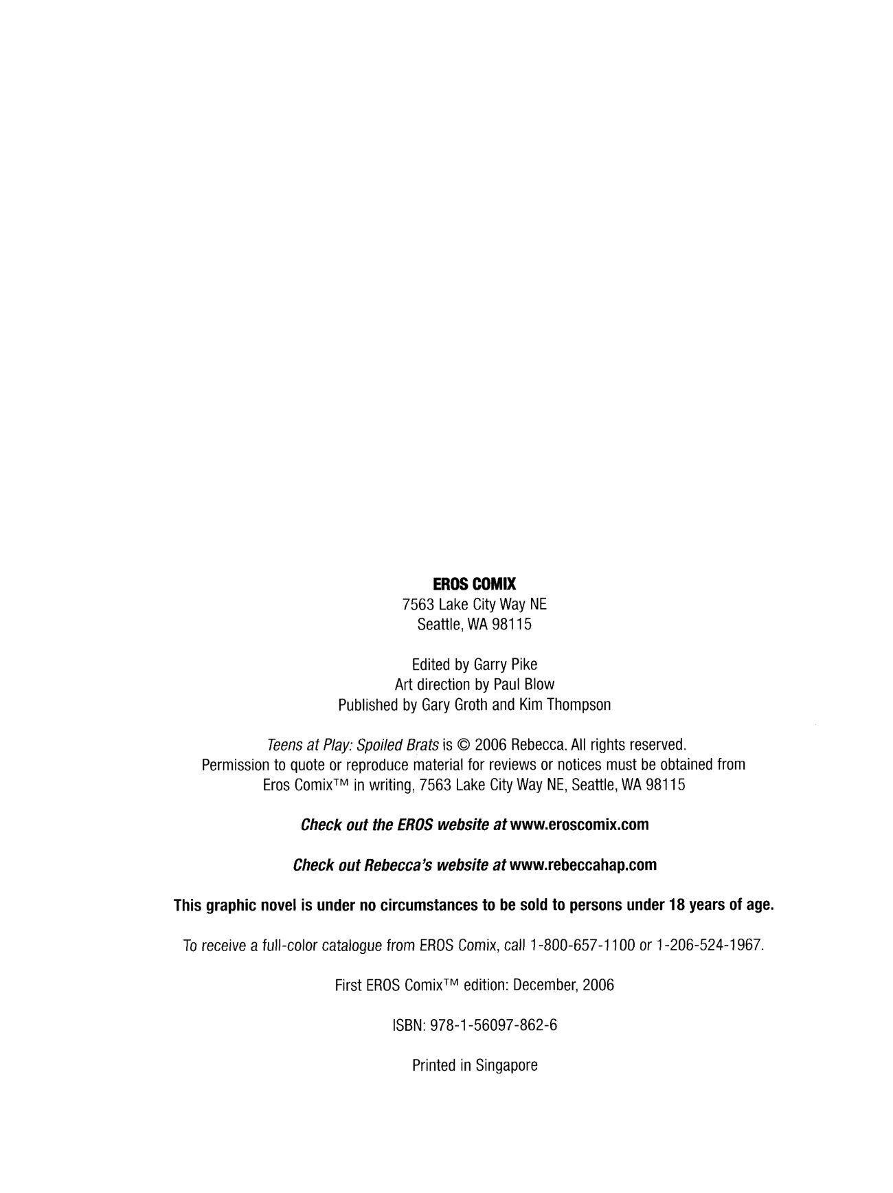 Teens At Play [Rebecca] - Chapter 0.2 — Page 4