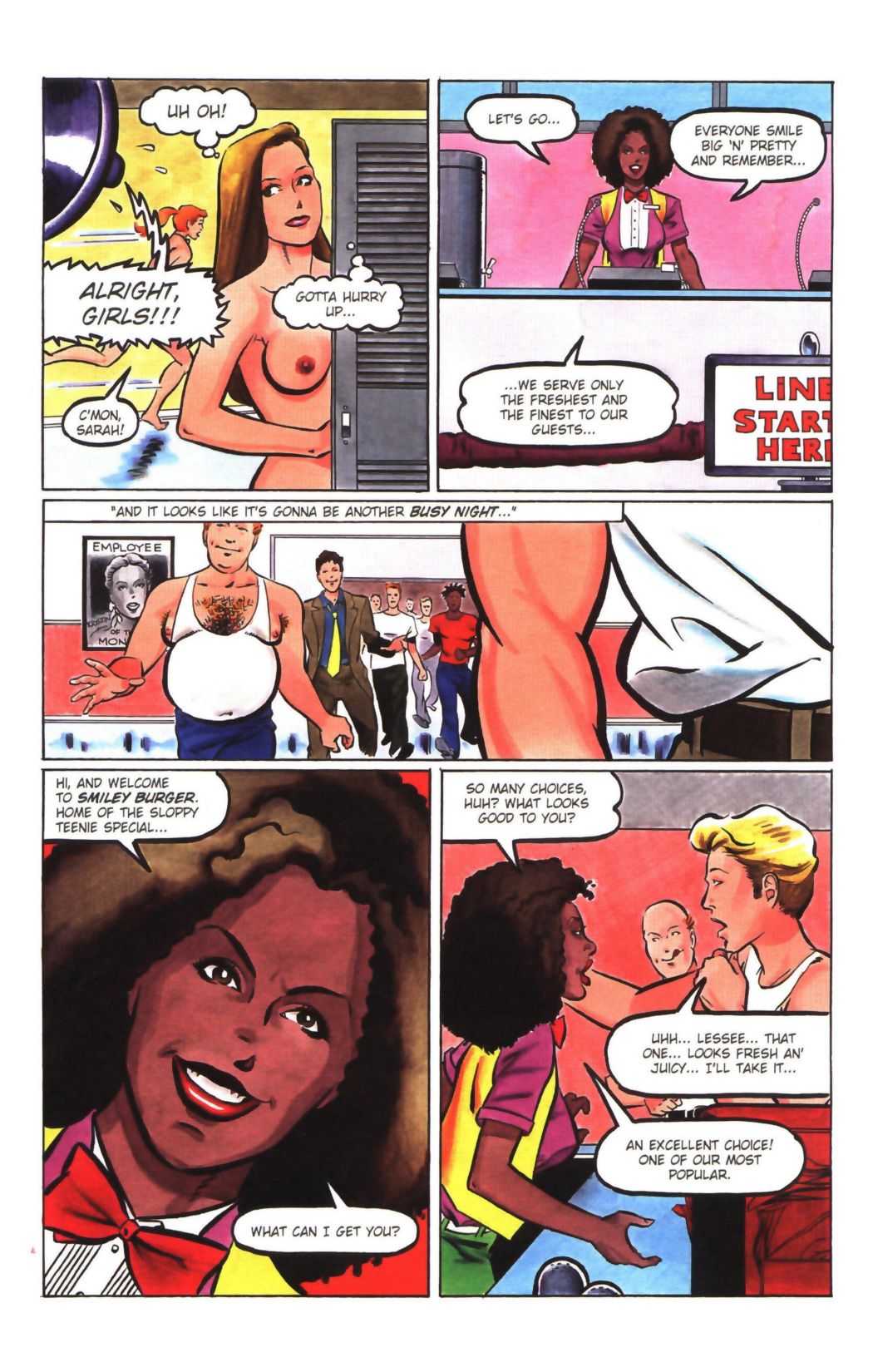 Teens At Play [Rebecca] - Chapter 2 — Page 4