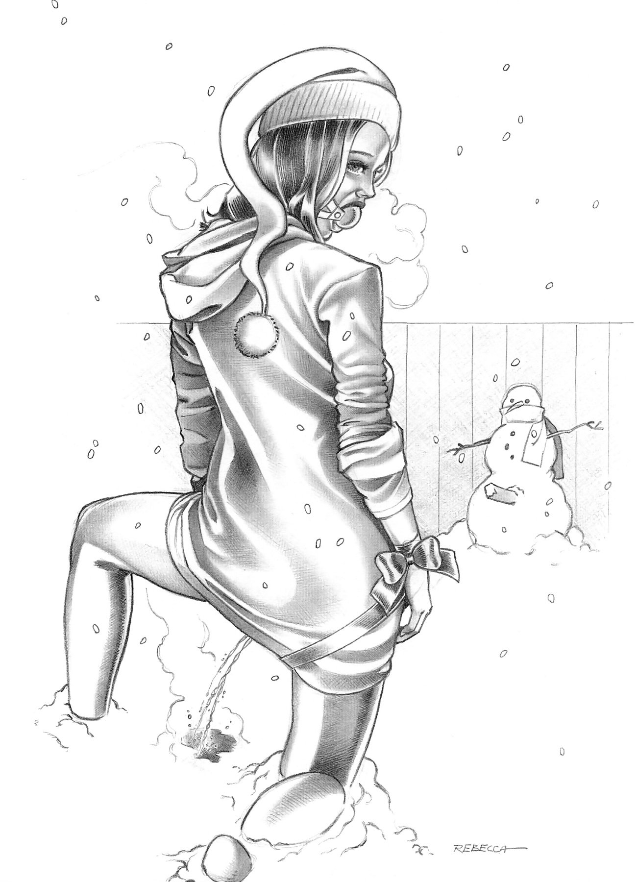 Teens At Play [Rebecca] - Chapter 0.1 — Page 8