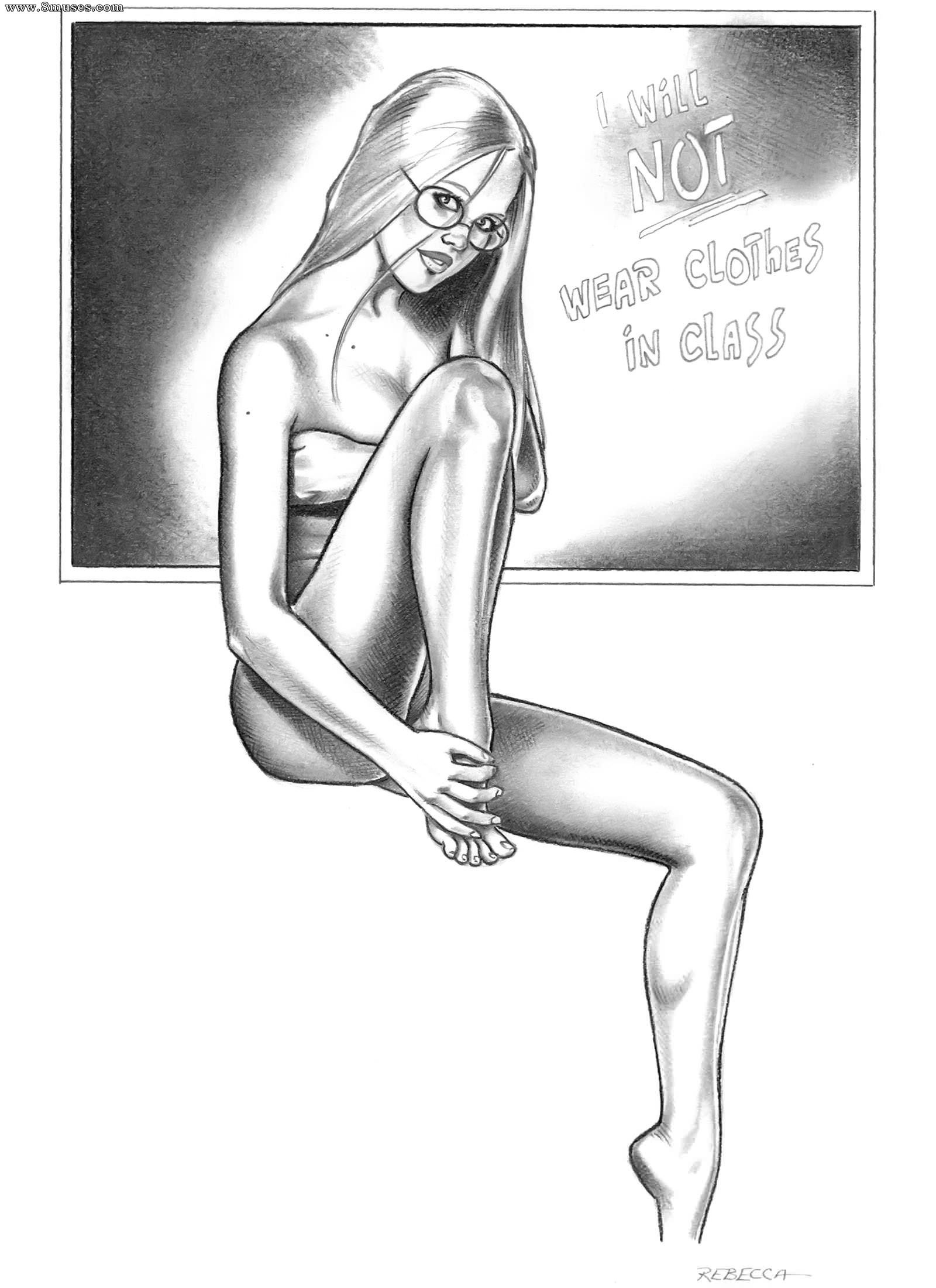 Teens At Play [Rebecca] - Chapter 0.6 — Page 23