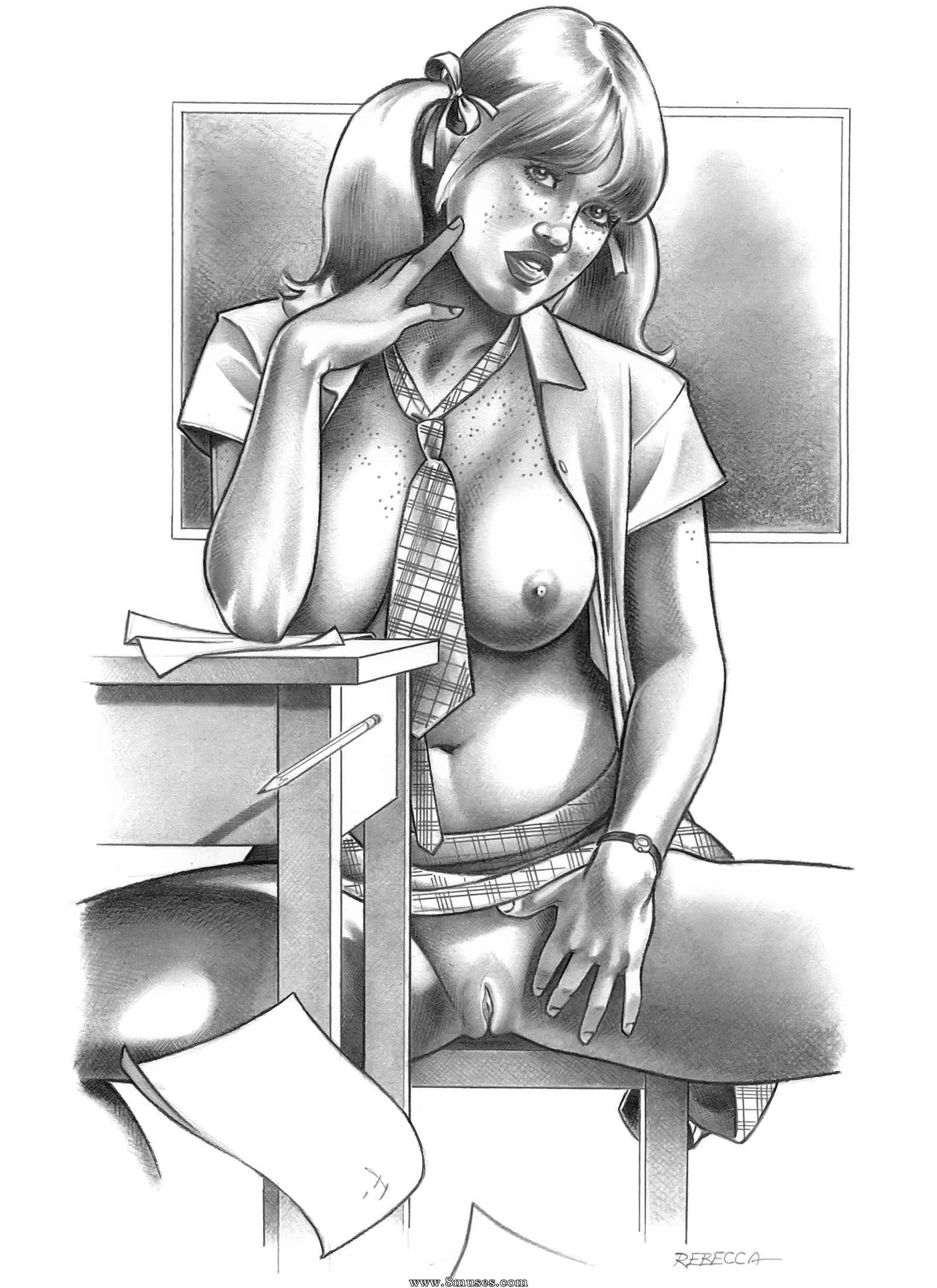 Teens At Play [Rebecca] - Chapter 0.6 — Page 29