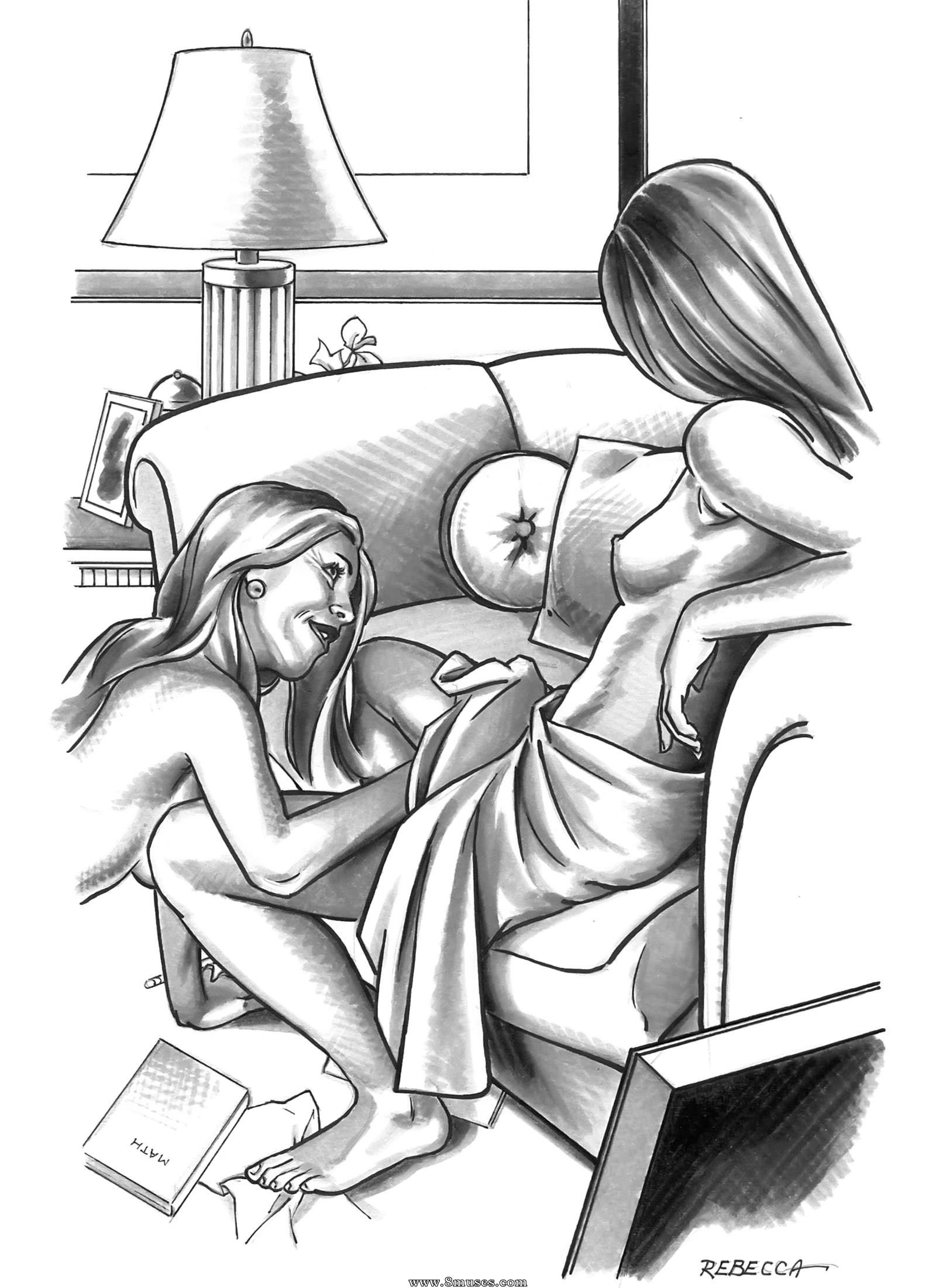 Teens At Play [Rebecca] - Chapter 0.6 — Page 47