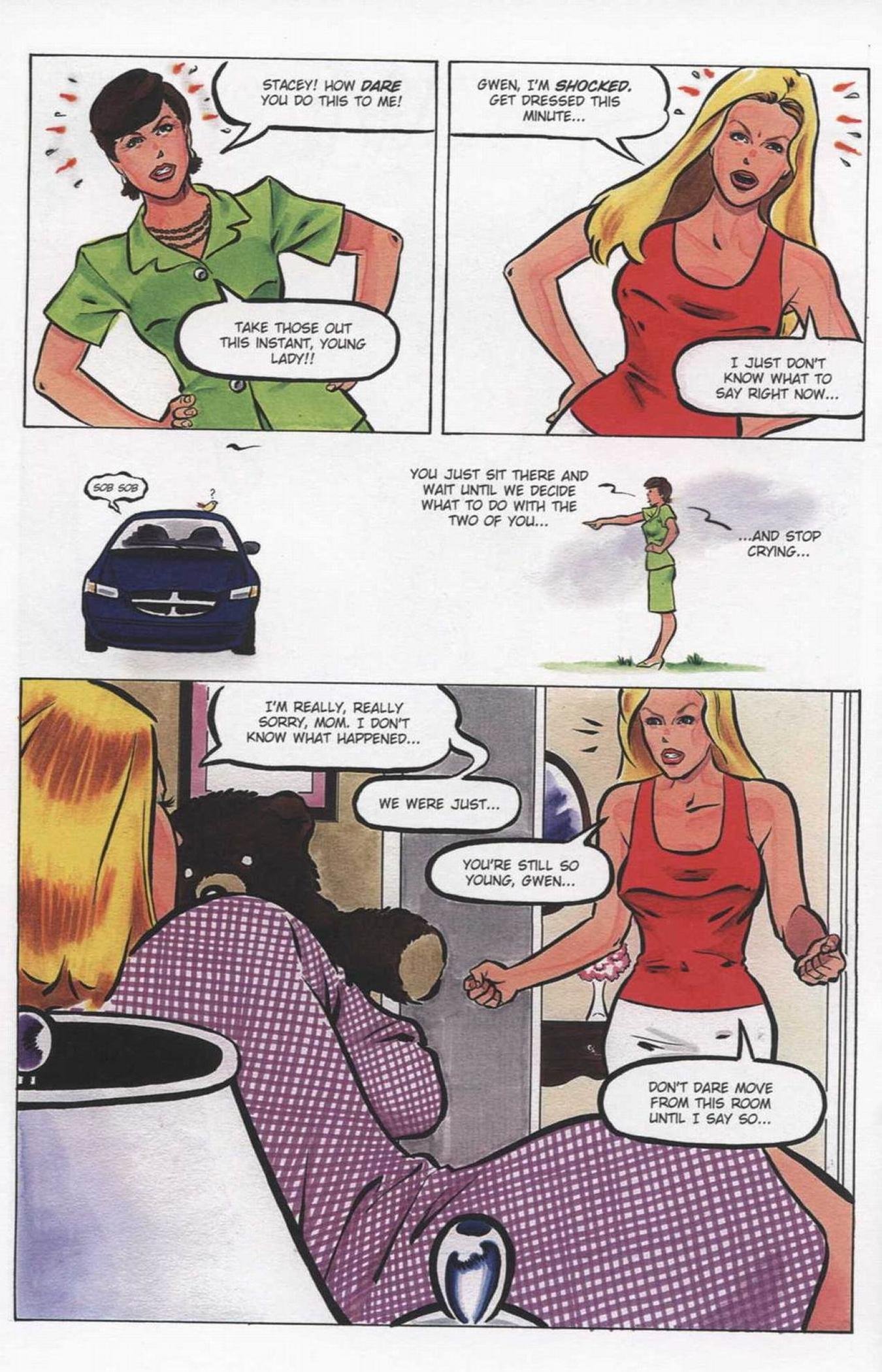 Teens At Play [Rebecca] - Chapter 1 — Page 20