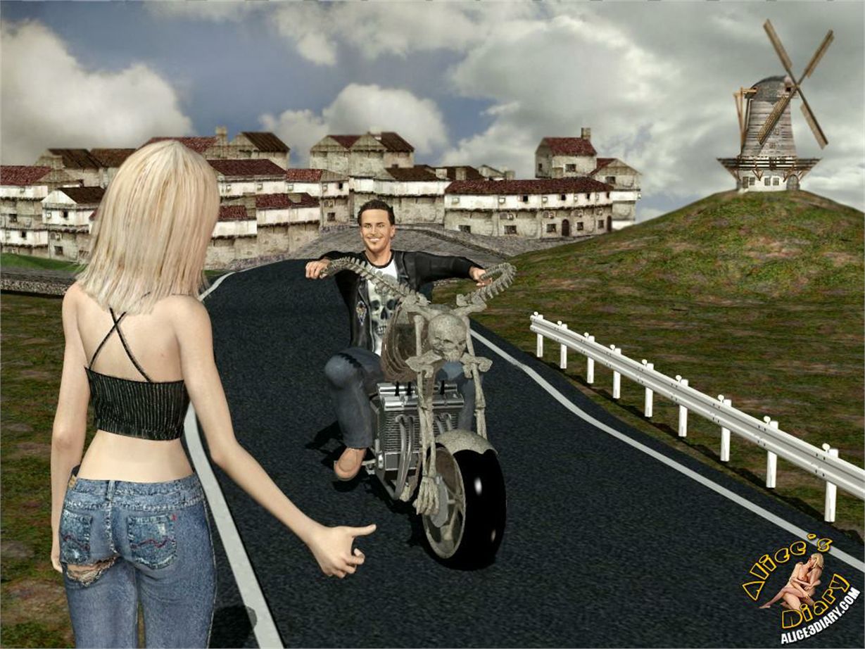 Alice’s Diary [Alice3Diary] - Chapter 01 — Page 13