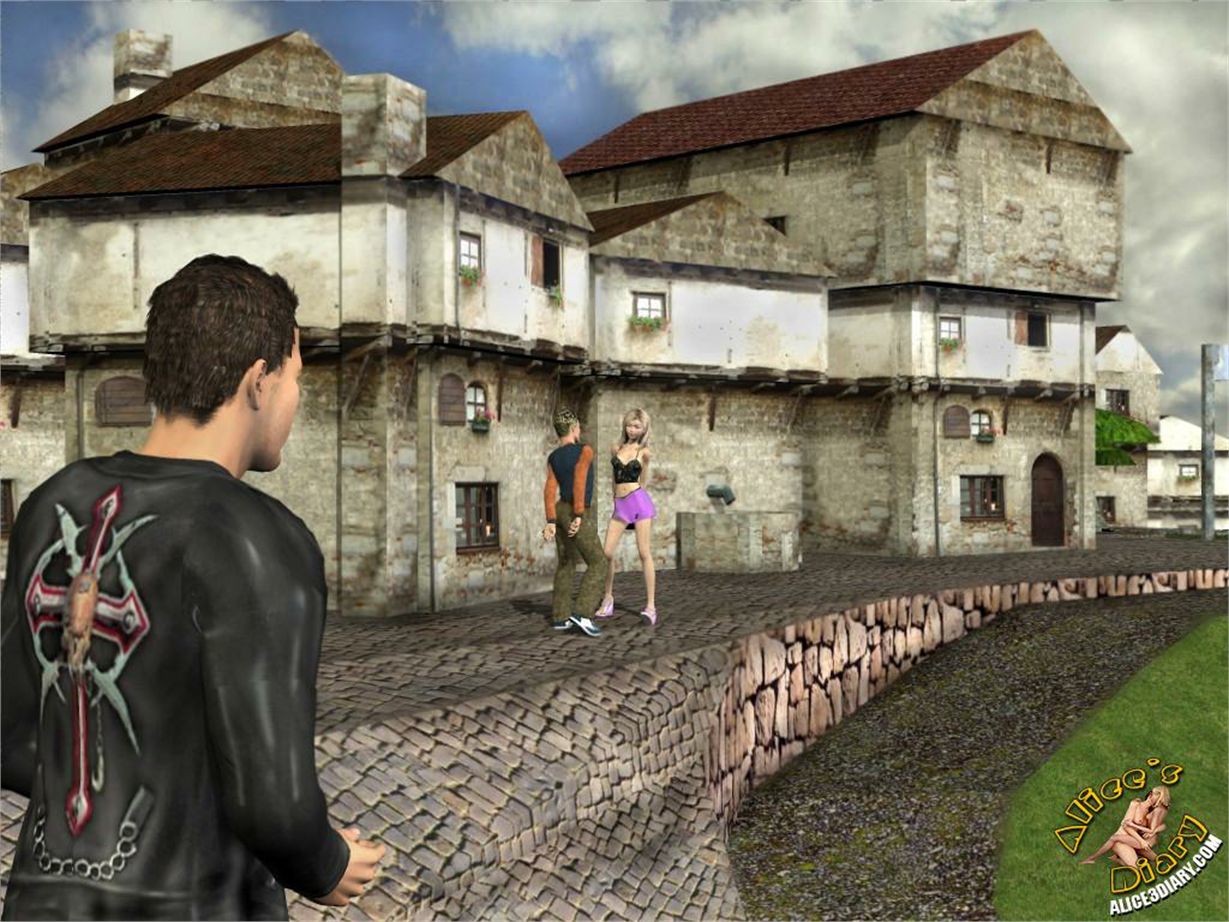 Alice’s Diary [Alice3Diary] - Chapter 01 — Page 4