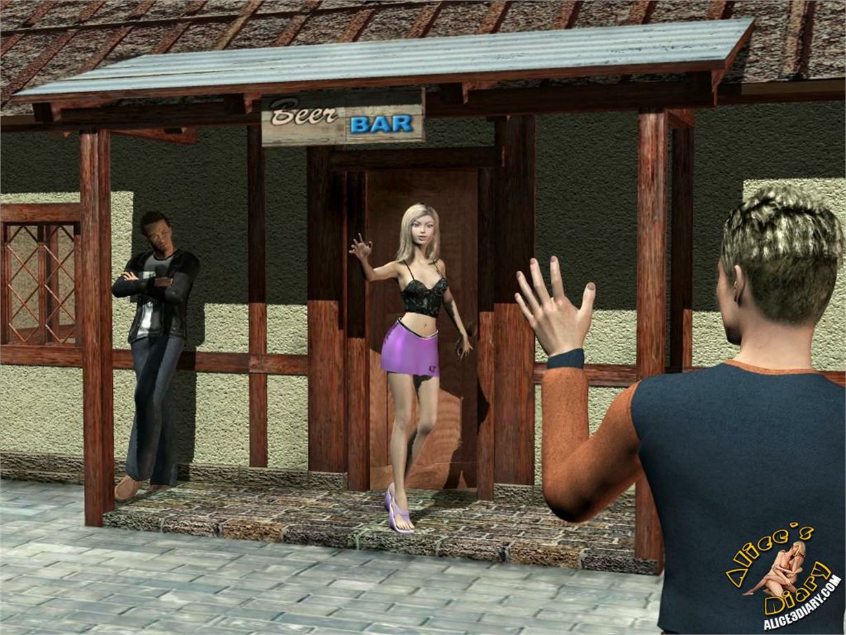 Alice’s Diary [Alice3Diary] - Chapter 01 — Page 5