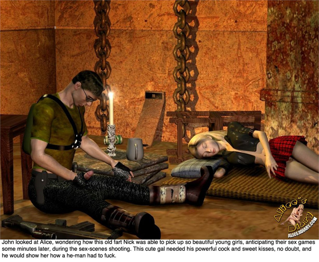 Alice’s Diary [Alice3Diary] - Chapter 29 — Page 95