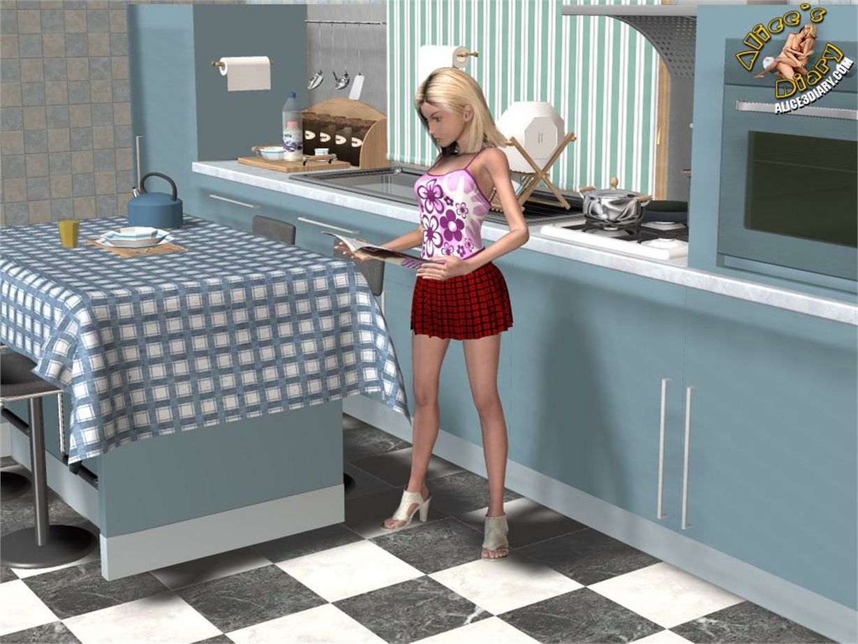 Alice’s Diary [Alice3Diary] - Chapter 13 — Page 9