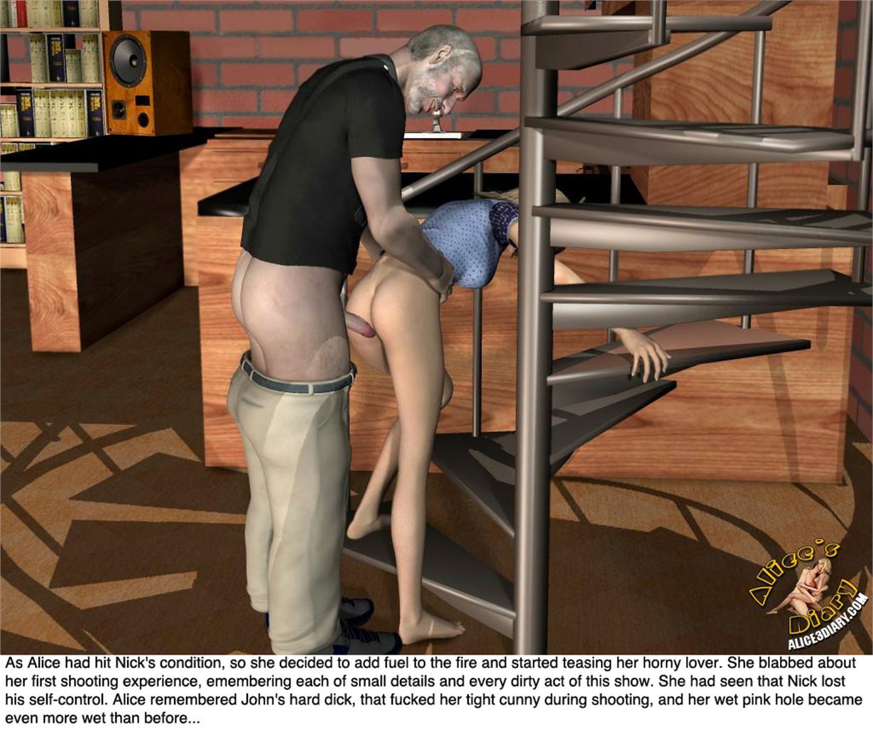 Alice’s Diary [Alice3Diary] - Chapter 28 — Page 45