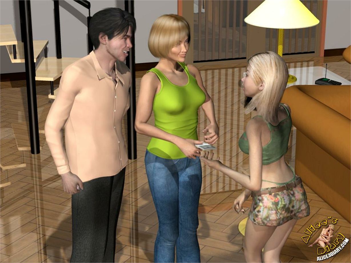 Alice’s Diary [Alice3Diary] - Chapter 04 — Page 38