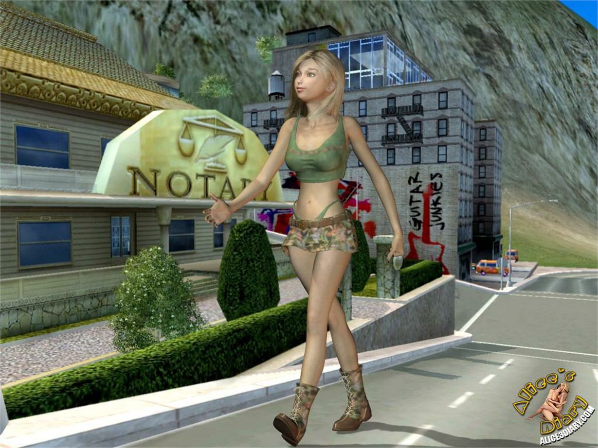 Alice’s Diary [Alice3Diary] - Chapter 04 — Page 40