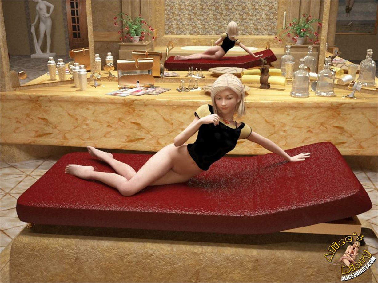 Alice’s Diary [Alice3Diary] - Chapter 15 — Page 9