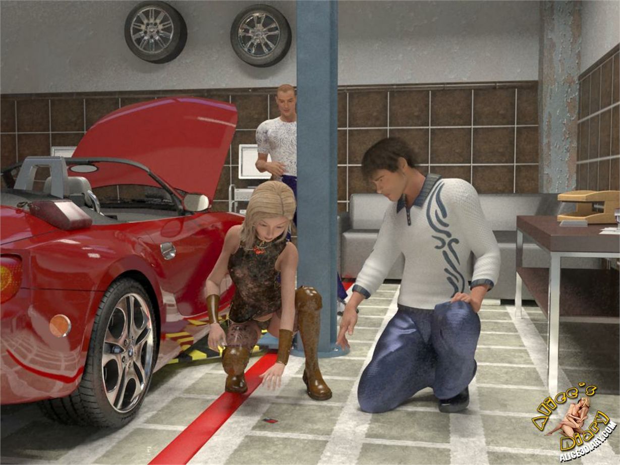 Alice’s Diary [Alice3Diary] - Chapter 39 — Page 8