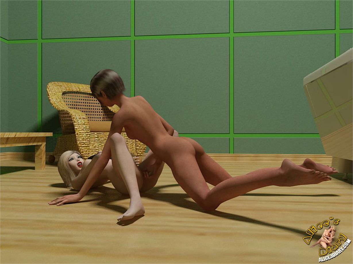 Alice’s Diary [Alice3Diary] - Chapter 25 — Page 35