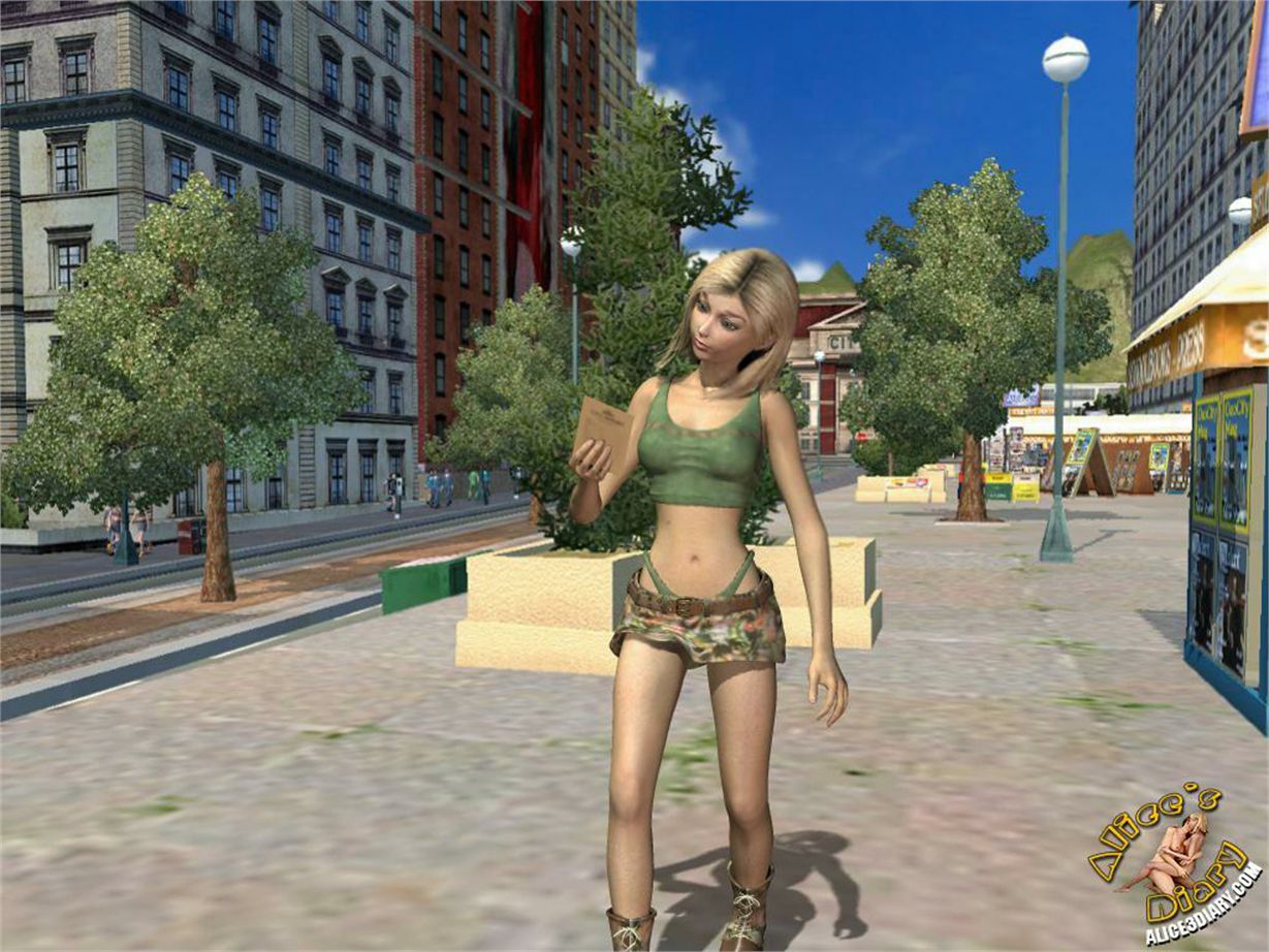 Alice’s Diary [Alice3Diary] - Chapter 03 — Page 22