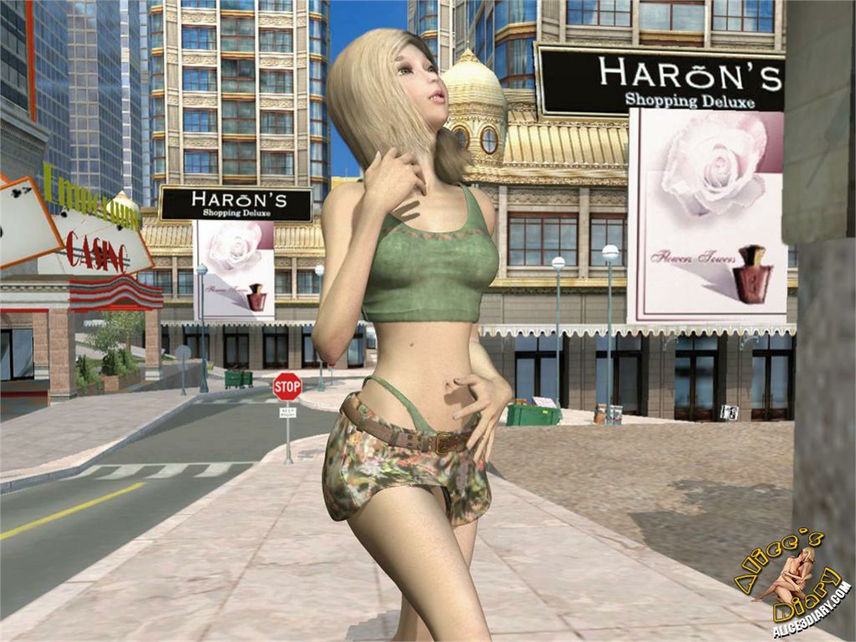 Alice’s Diary [Alice3Diary] - Chapter 03 — Page 23