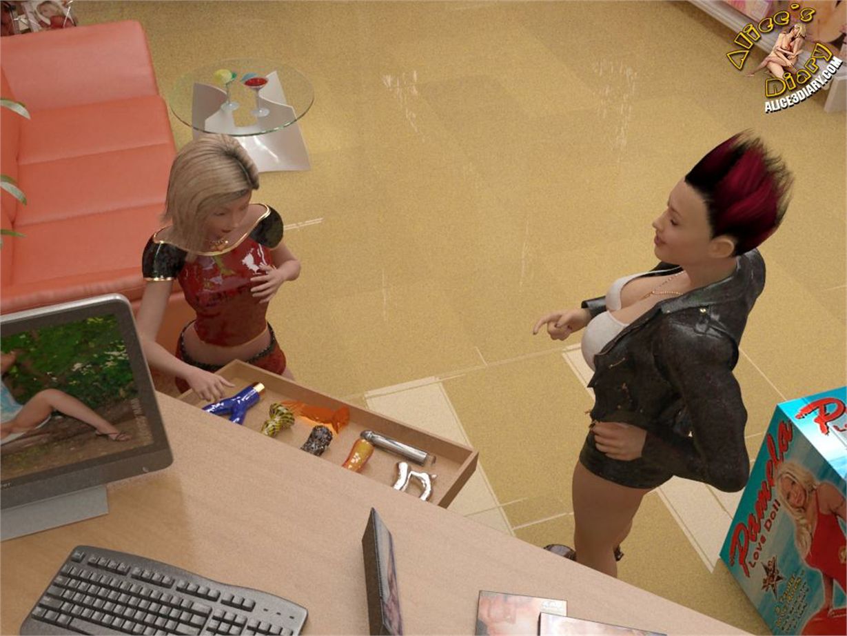 Alice’s Diary [Alice3Diary] - Chapter 44 — Page 9