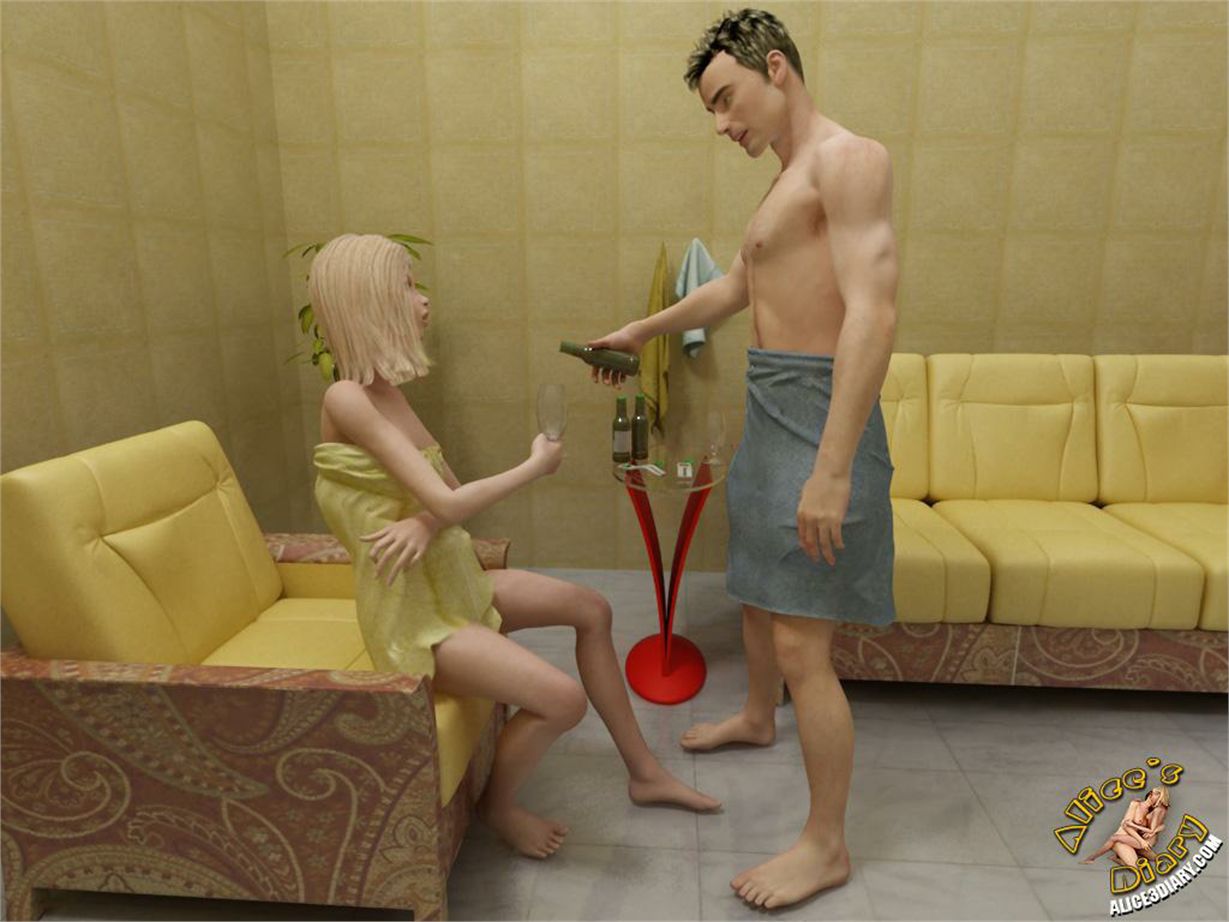 Alice’s Diary [Alice3Diary] - Chapter 08 — Page 38