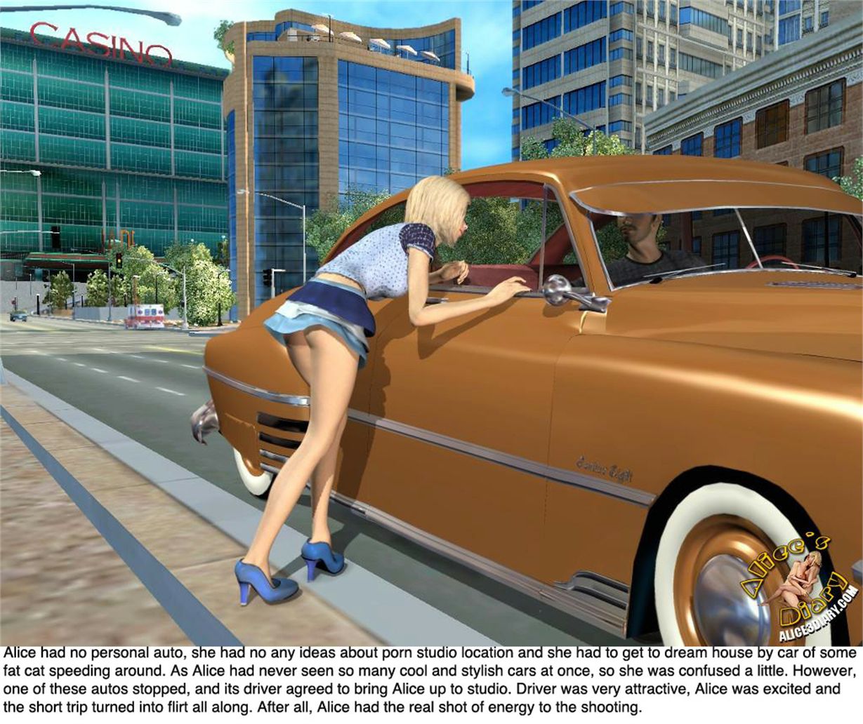 Alice’s Diary [Alice3Diary] - Chapter 27 — Page 35