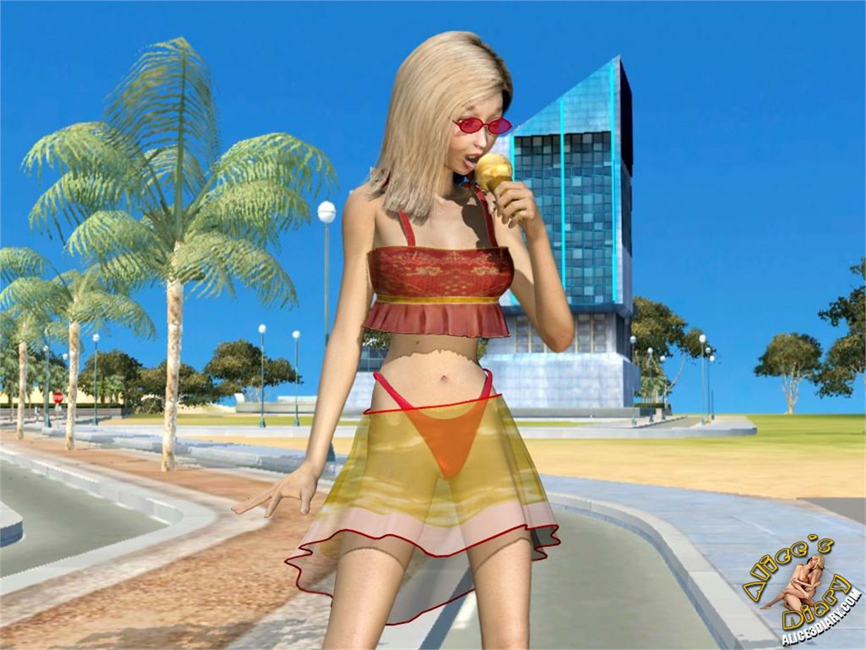 Alice’s Diary [Alice3Diary] - Chapter 31 — Page 4